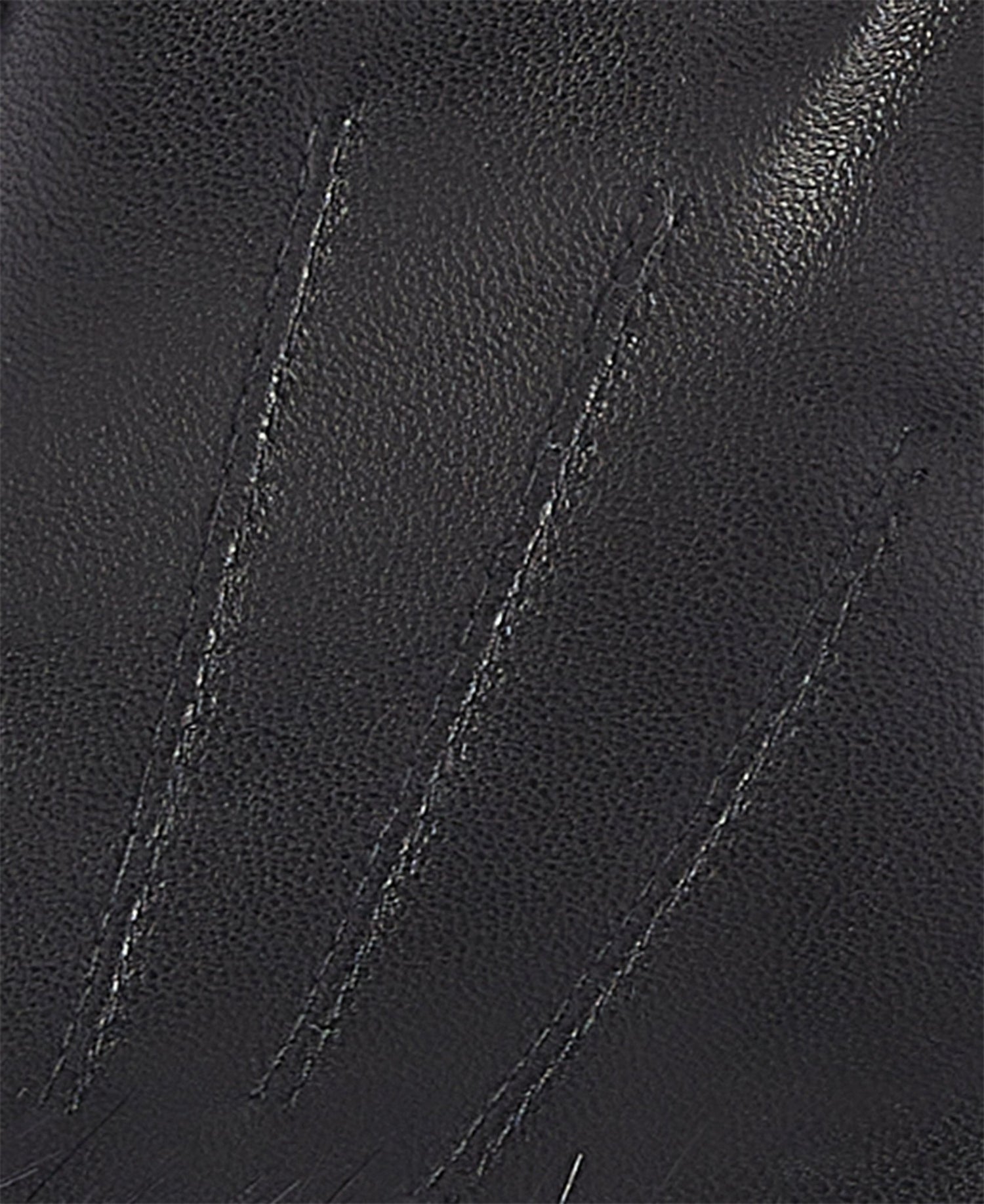 BarbourBarbour Fur Trimmed Leather GlovesaccessoriesBlack - Blue Water Clothing