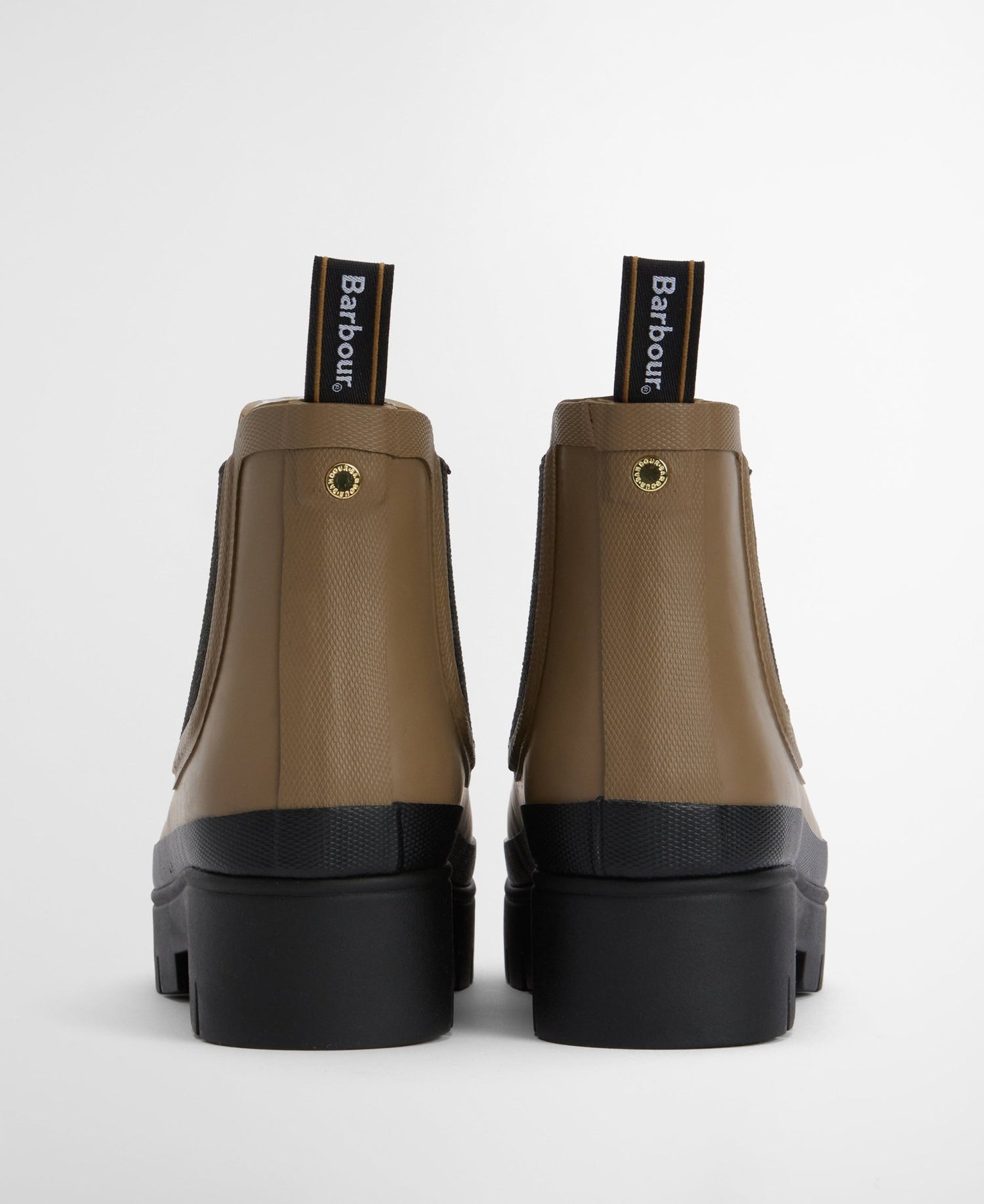 BarbourBarbour Halton Chelsea Welly Military Brown/BlackFootwearOlive/Black - Blue Water Clothing