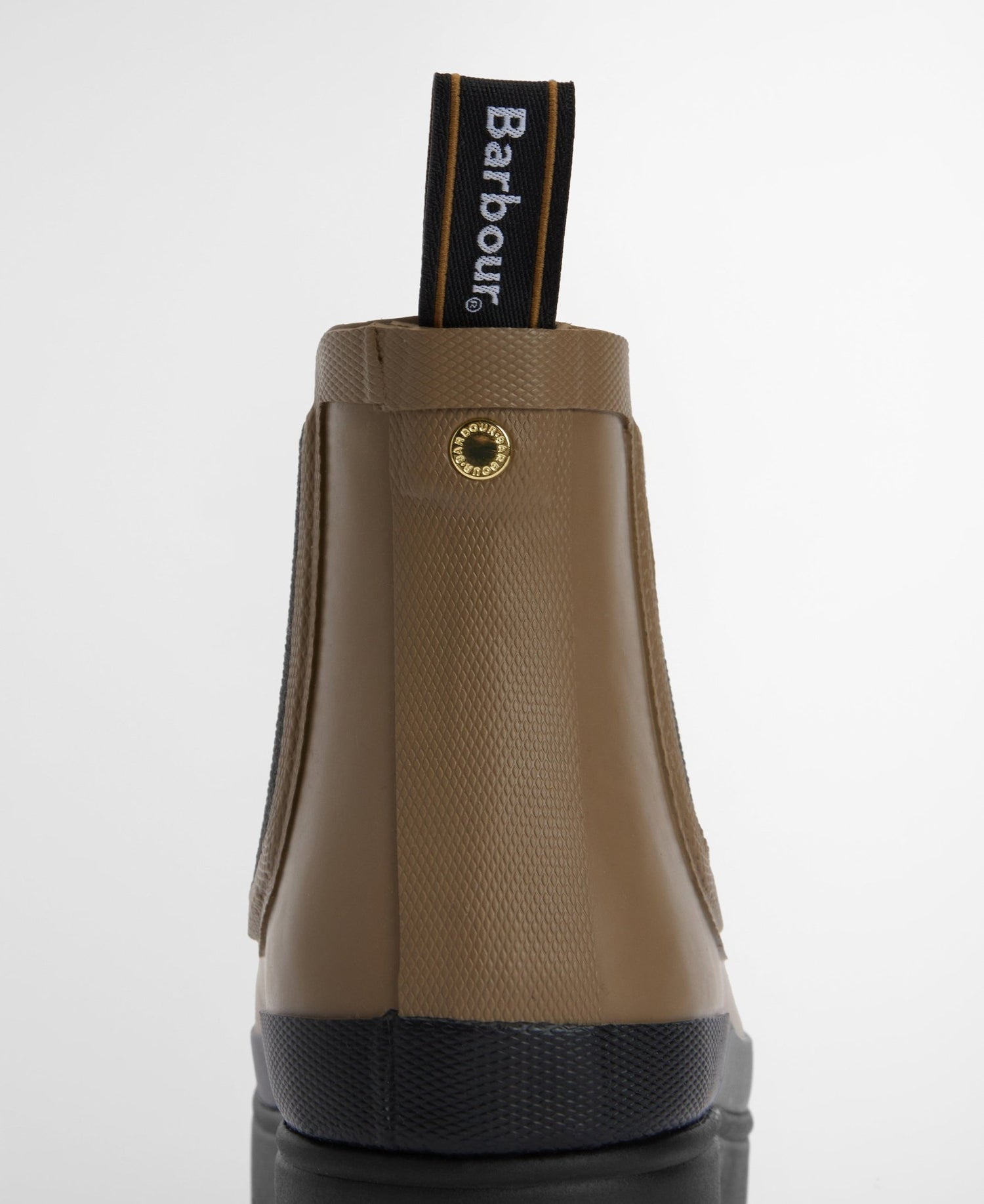 BarbourBarbour Halton Chelsea Welly Military Brown/BlackFootwearOlive/Black - Blue Water Clothing