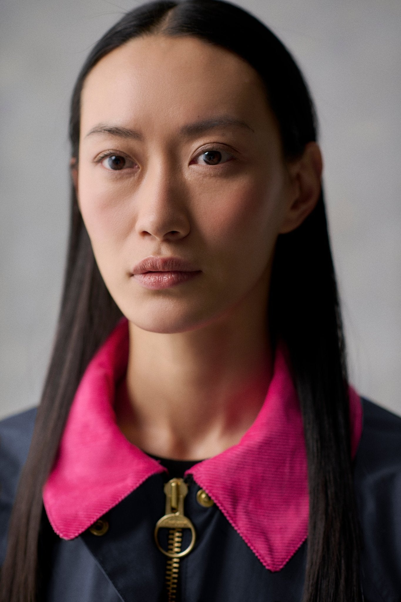 BarbourBarbour Icons Modern Beadnell Wax Jacket OatCoats & JacketsNavy - Blue Water Clothing