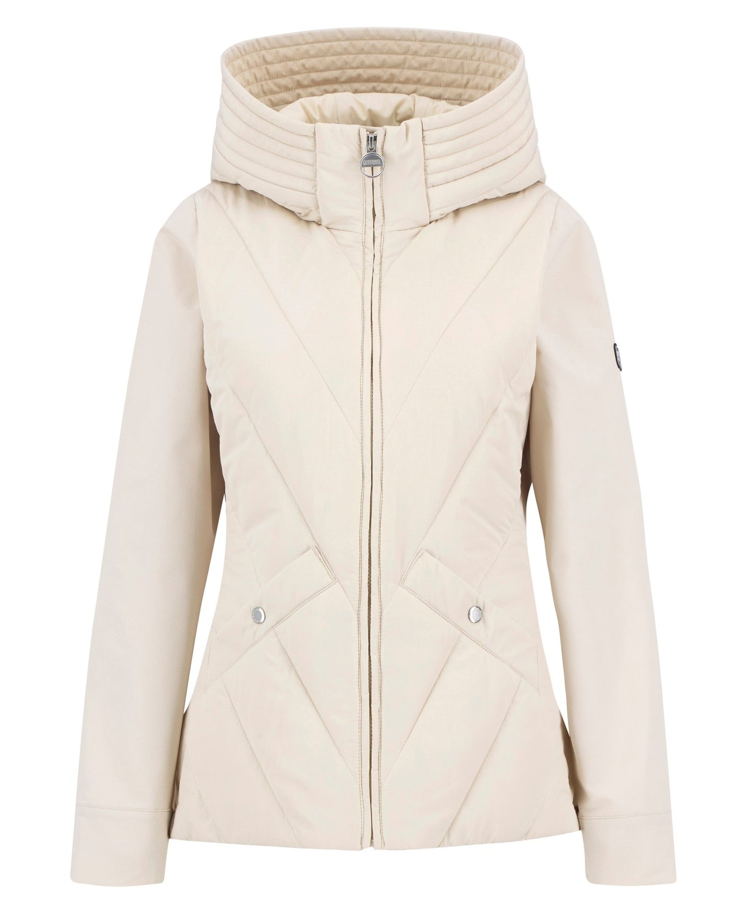 BarbourBarbour International Diablo Quilted Sweat JasmineTopsJasmine - Blue Water Clothing