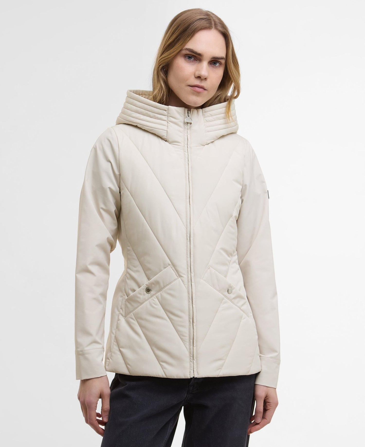 BarbourBarbour International Diablo Quilted Sweat JasmineTopsJasmine - Blue Water Clothing