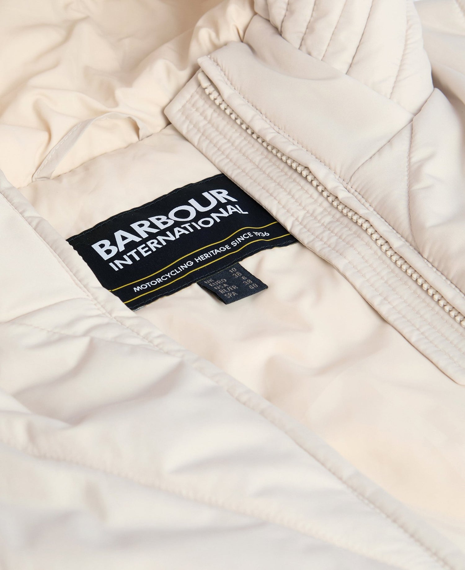 BarbourBarbour International Diablo Quilted Sweat JasmineTopsJasmine - Blue Water Clothing