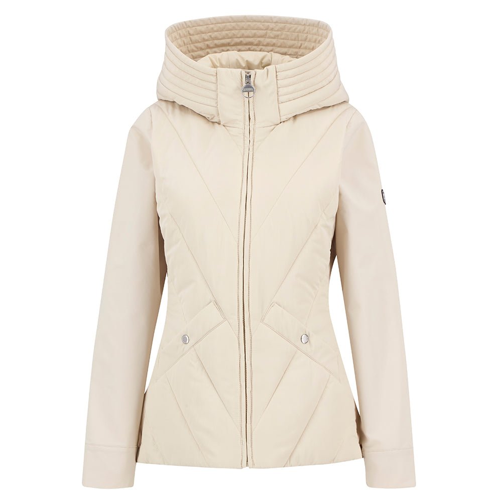 BarbourBarbour International Diablo Quilted Sweat JasmineTopsJasmine - Blue Water Clothing