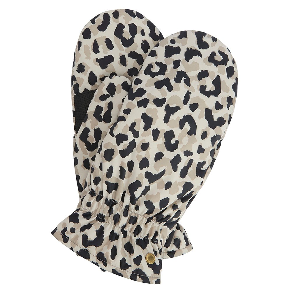 BarbourBarbour International Harley Waterproof Mittens Jasmine LeopardAccessoriesJasmine Leopard - Blue Water Clothing