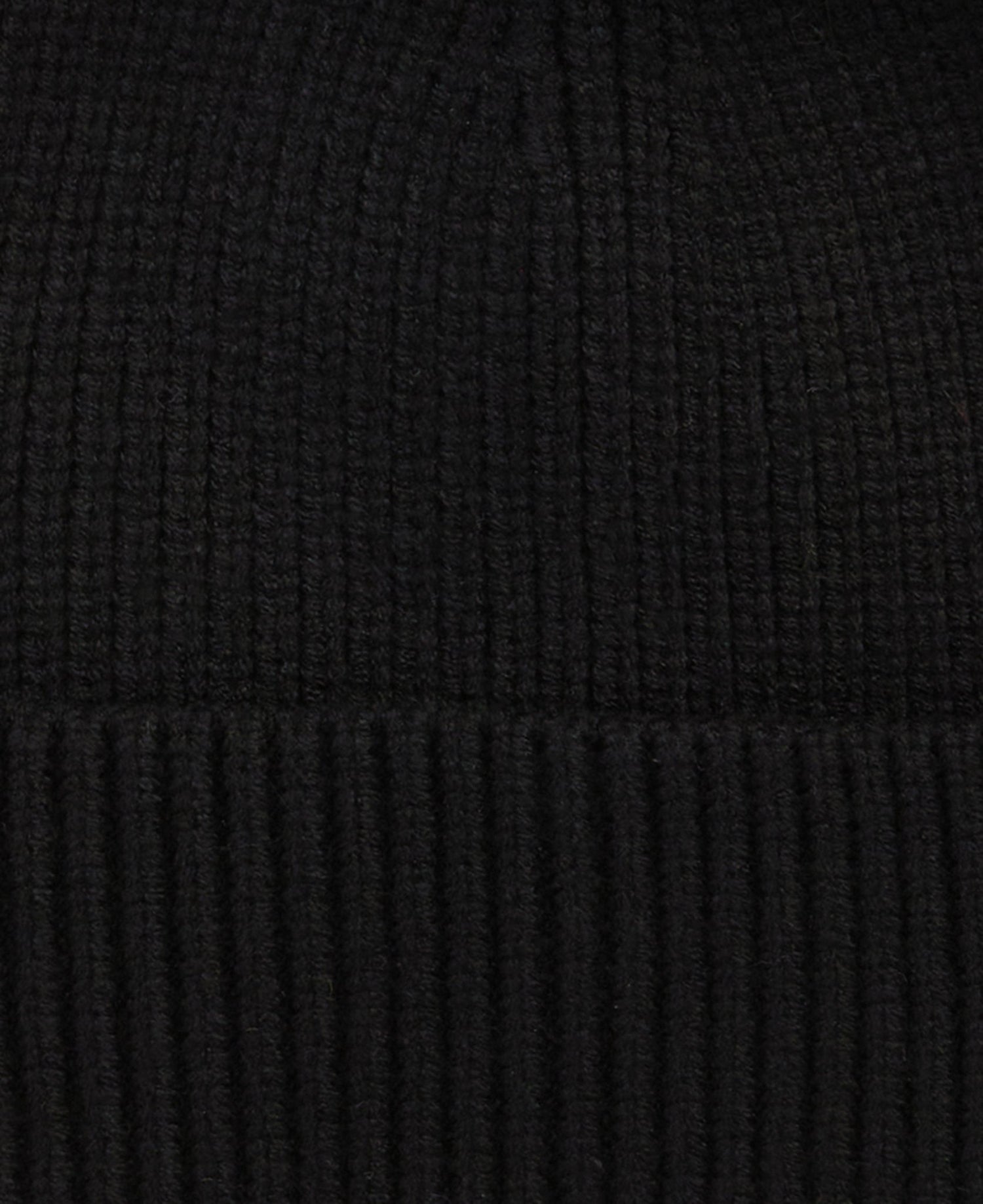 BarbourBarbour International Mallory Pom Beanie Hat BlackAccessories - Blue Water Clothing