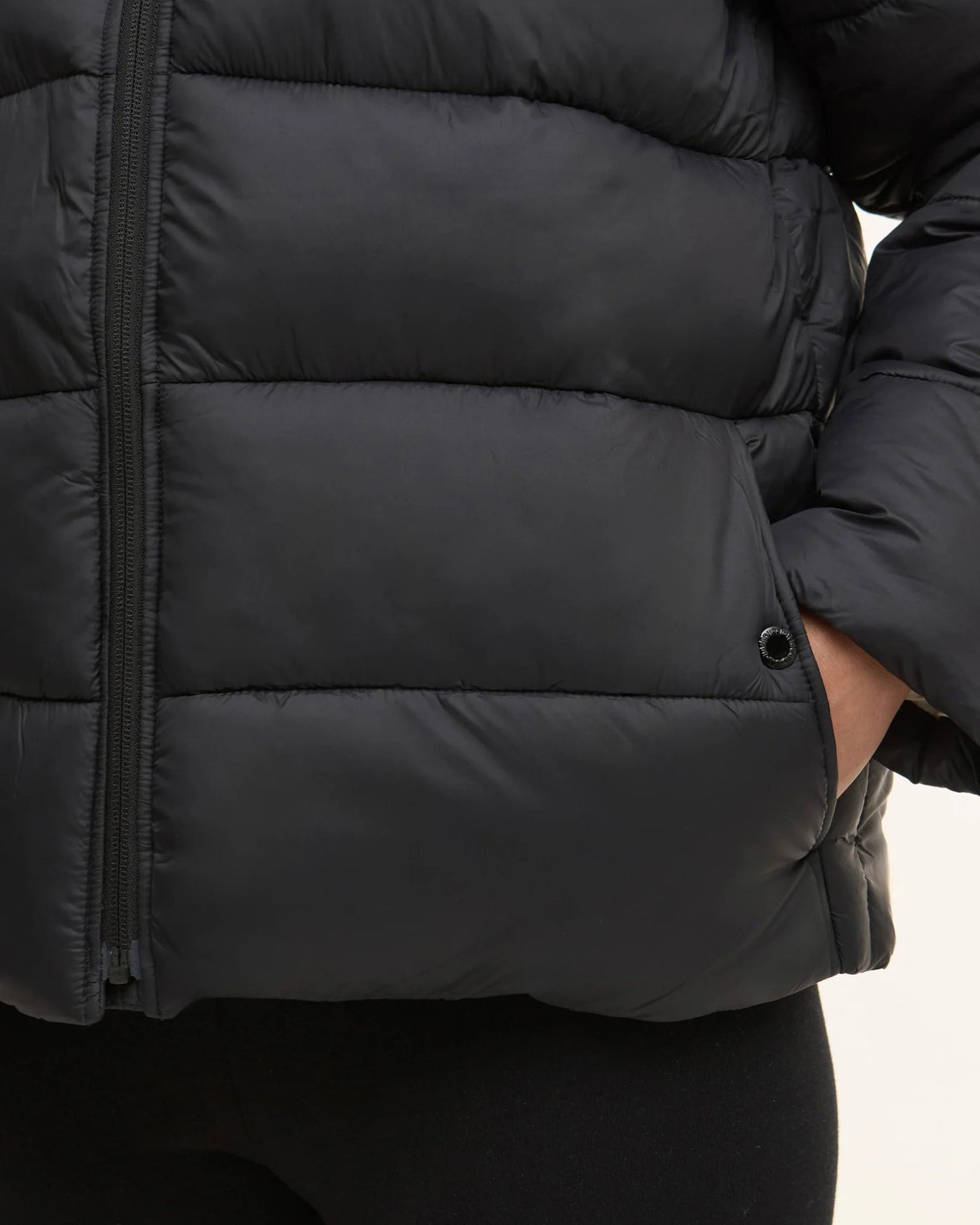 BarbourBarbour international Printed Olivios Puffer Jacket Jasmine LeopardCoats & JacketsBlack - Blue Water Clothing