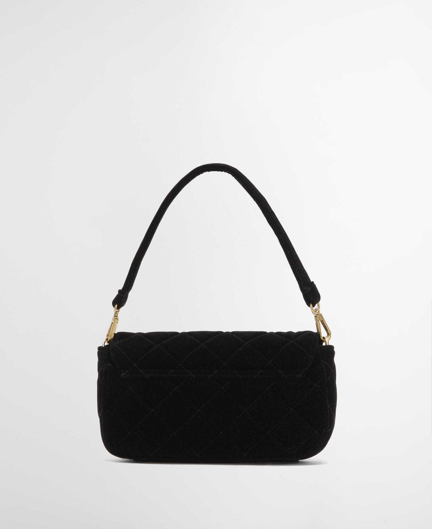 BarbourBarbour international Quilted Mini Soho Crossbody Bag Velvet BlackBags - Blue Water Clothing