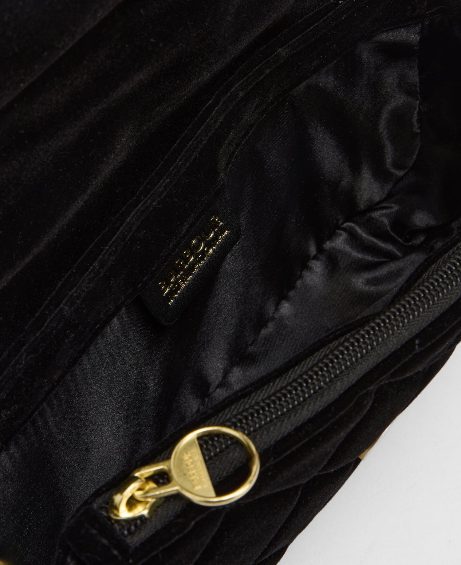 BarbourBarbour international Quilted Mini Soho Crossbody Bag Velvet BlackBags - Blue Water Clothing