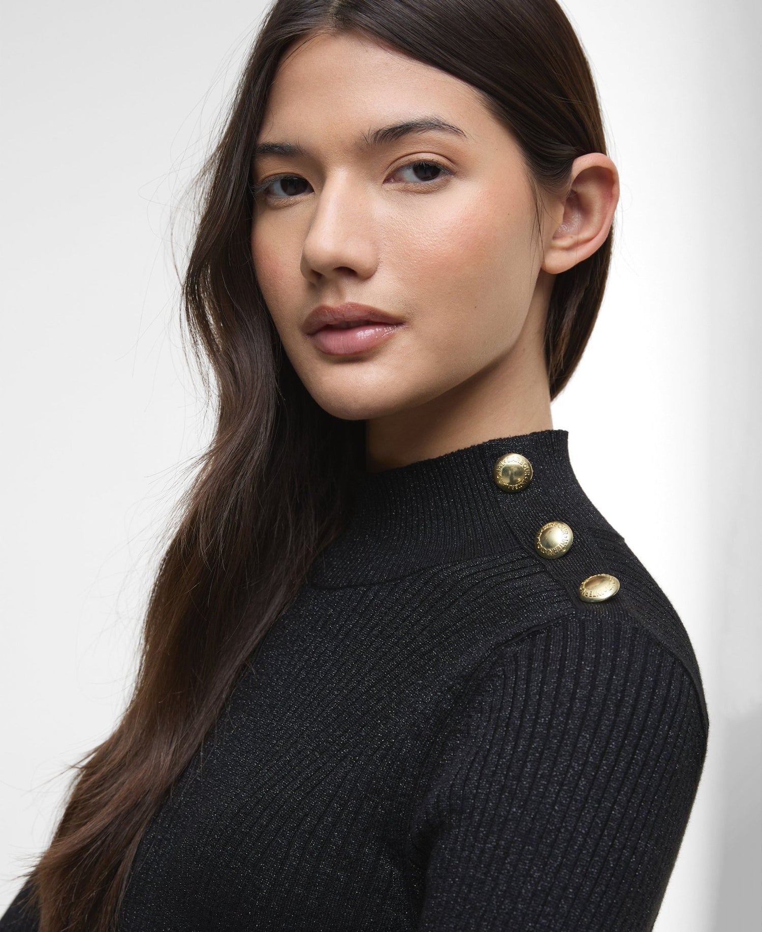 BarbourBarbour International Stella Knitted Jumper BlackTopsBlack - Blue Water Clothing