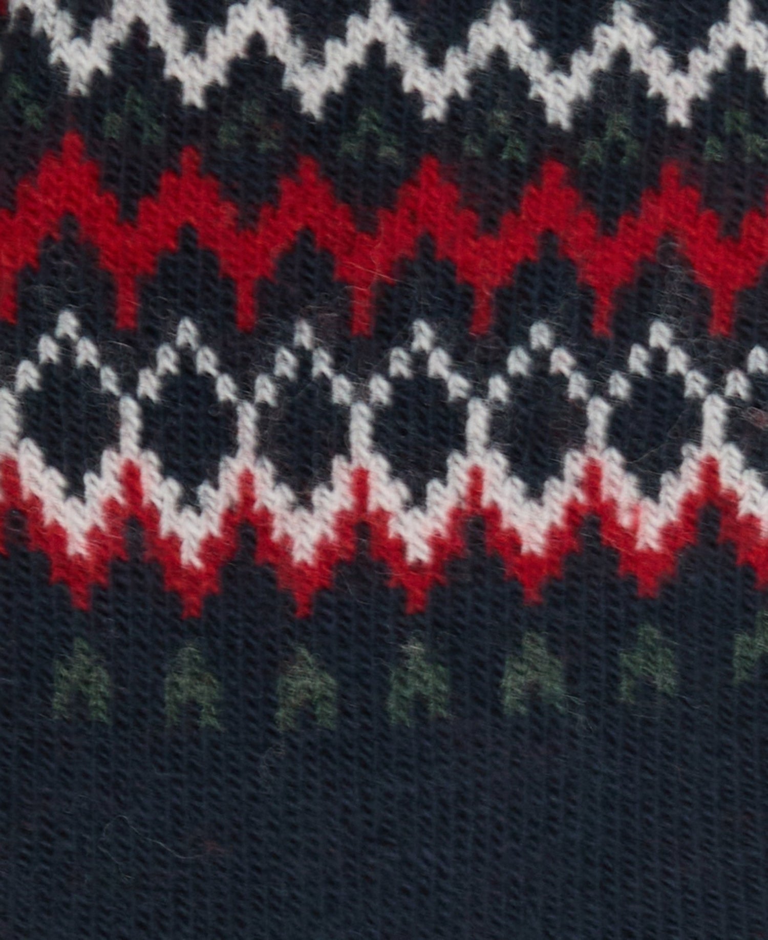 BarbourBarbour Kingsford Fairisle SockSocksCloud - Blue Water Clothing