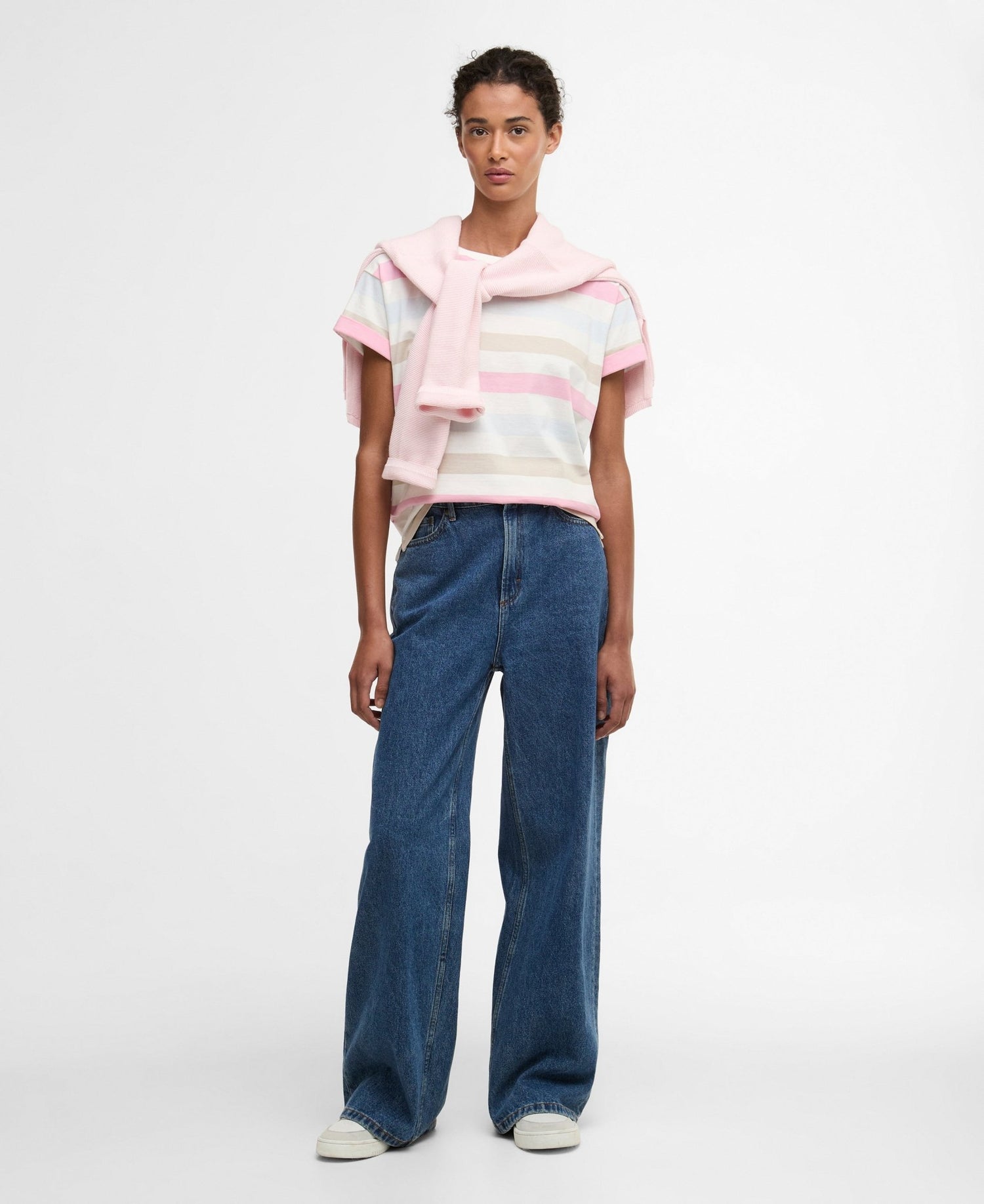 BarbourBarbour Lyndale TopTopsBlue Multi - Blue Water Clothing