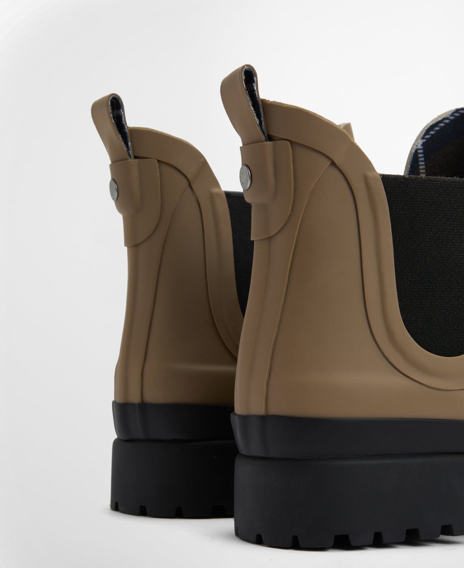 BarbourBarbour Mallow Chelsea Welly Military BrownFootwearMilitary Brown/Black - Blue Water Clothing