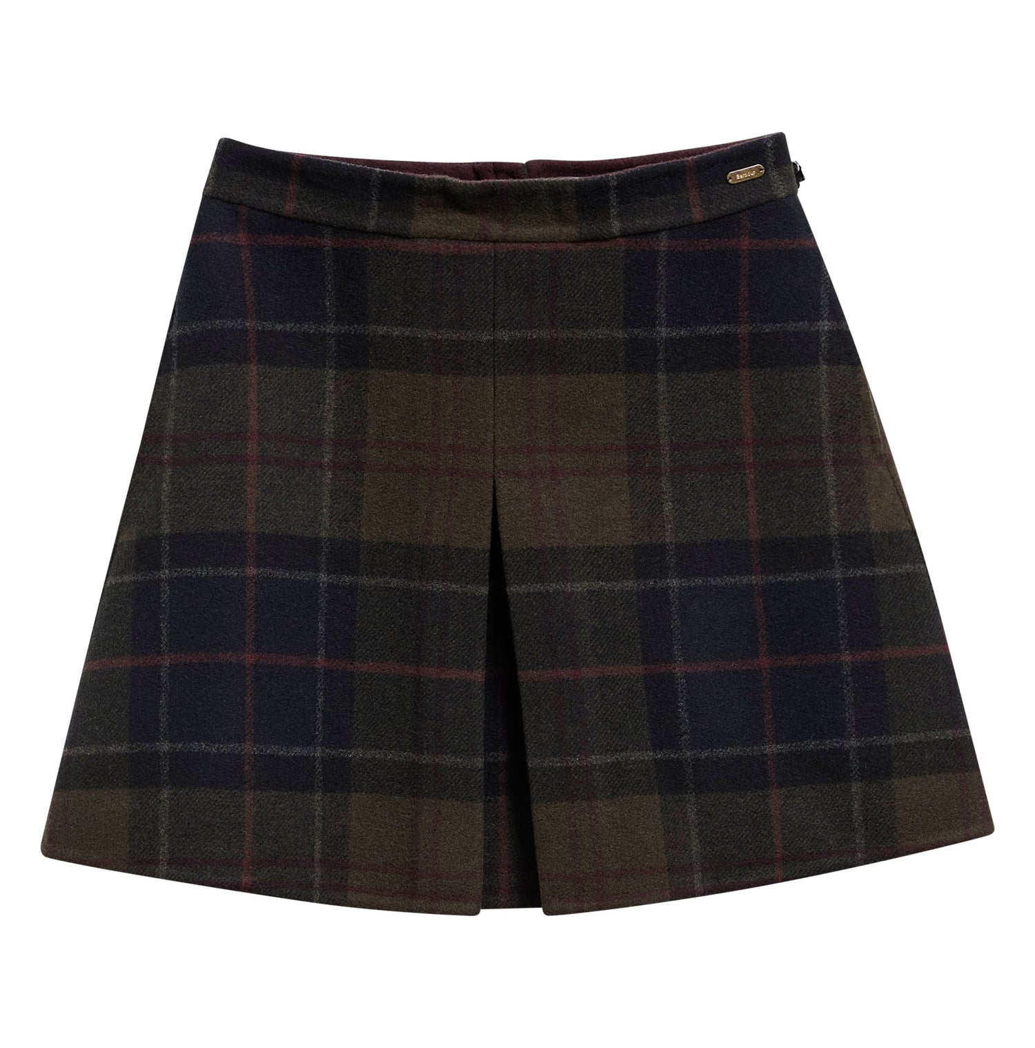 BarbourBarbour Marlow Mini SkirtSkirtShadow Classic Tartan - Blue Water Clothing