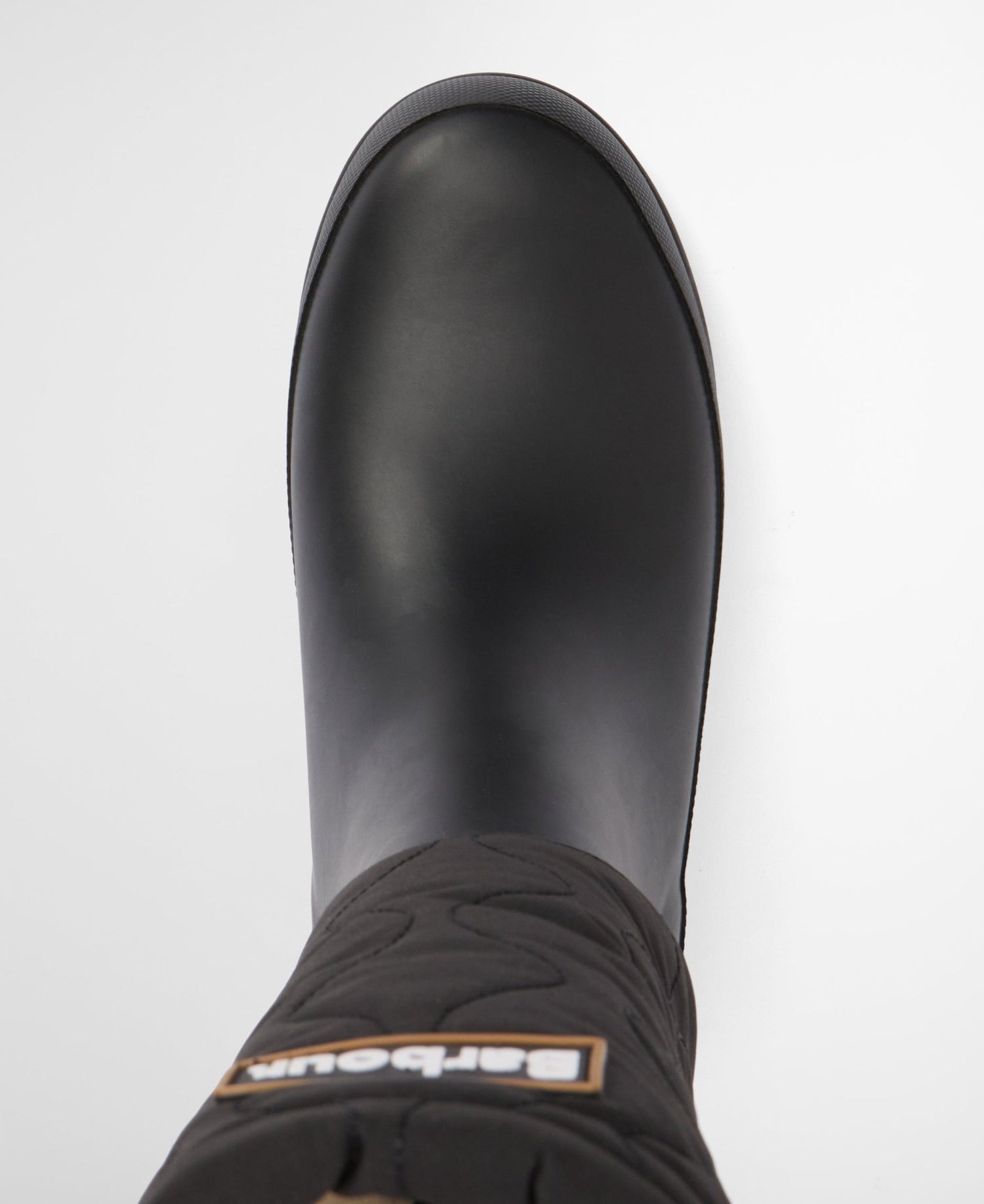 BarbourBarbour Marnie Quilted Tall Welly BlackFootwearBlack - Blue Water Clothing