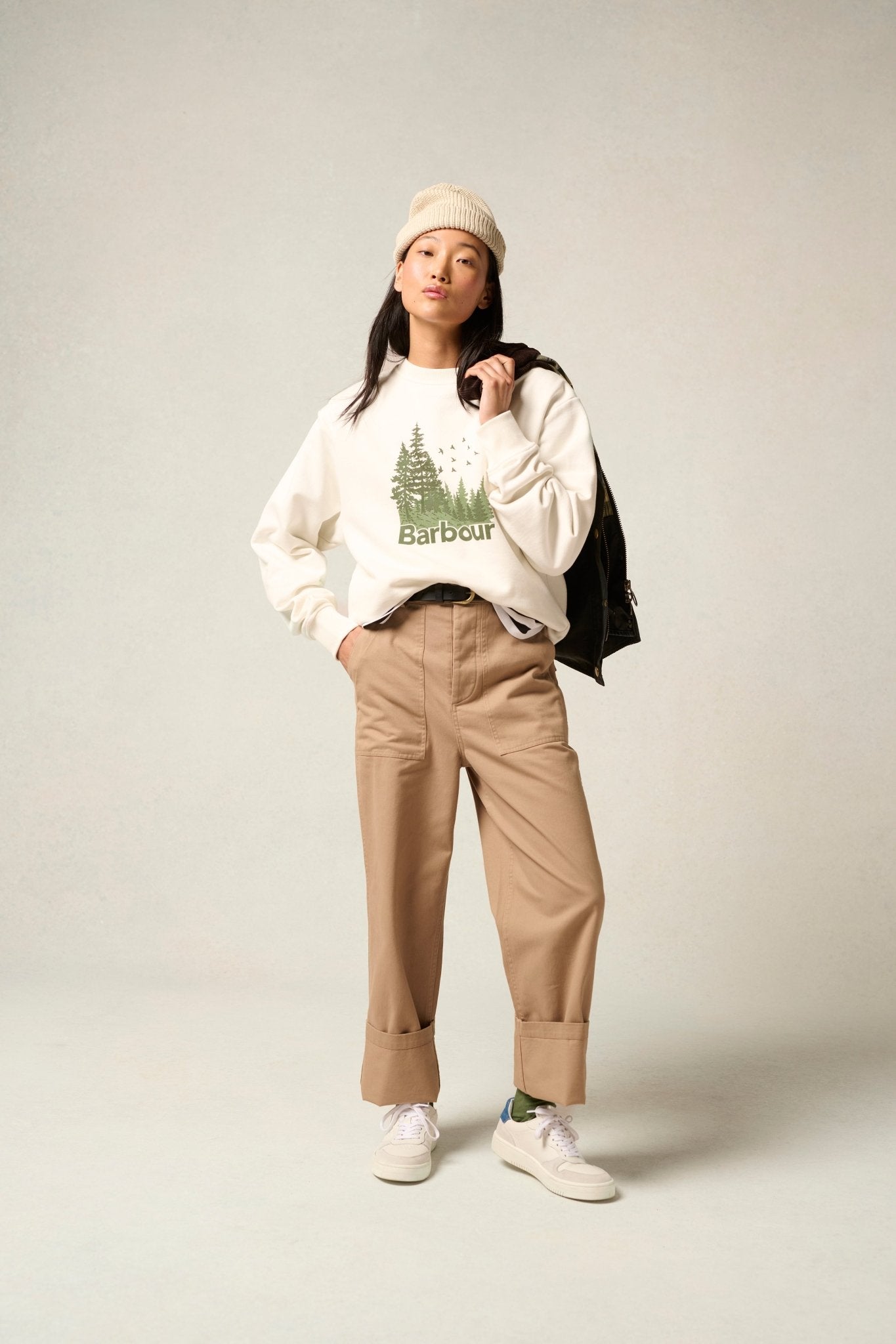 BarbourBarbour Meryl Beanie HatAccessories - Blue Water Clothing