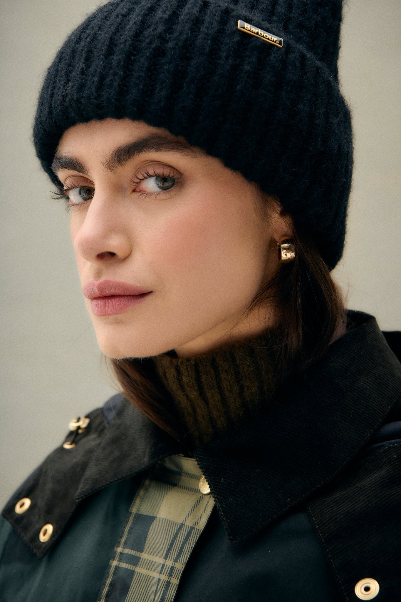 BarbourBarbour Meryl Beanie HatAccessories - Blue Water Clothing