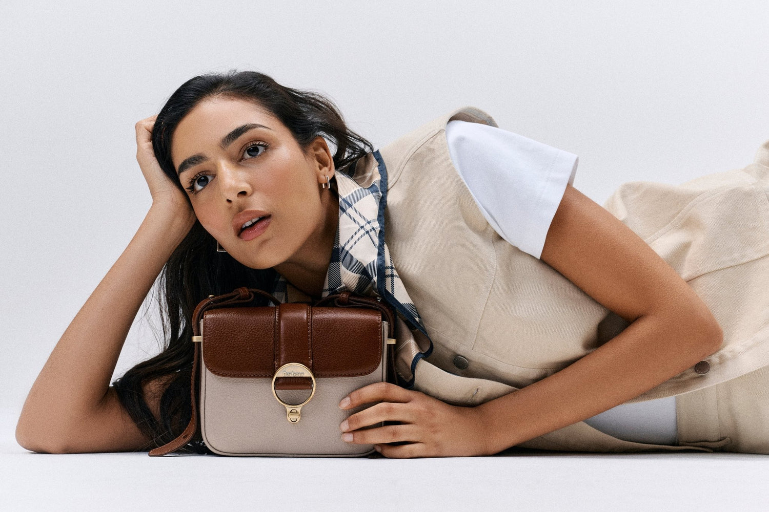 BarbourBarbour Mini Rosa Leather Crossbody BagAccessories - Blue Water Clothing