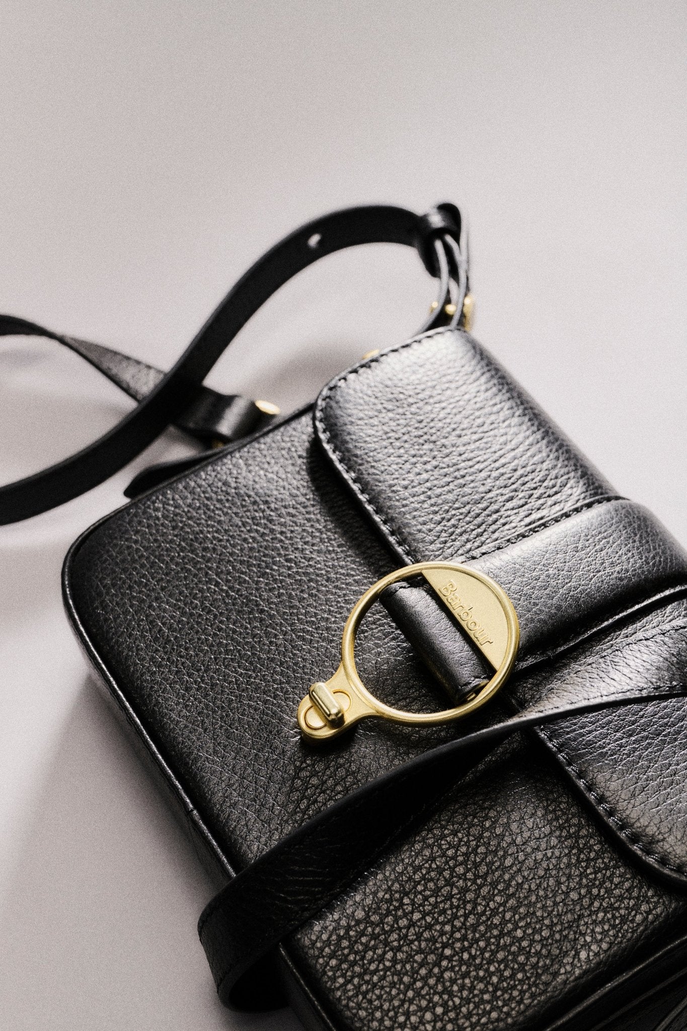 BarbourBarbour Mini Rosa Leather Crossbody BagAccessories - Blue Water Clothing