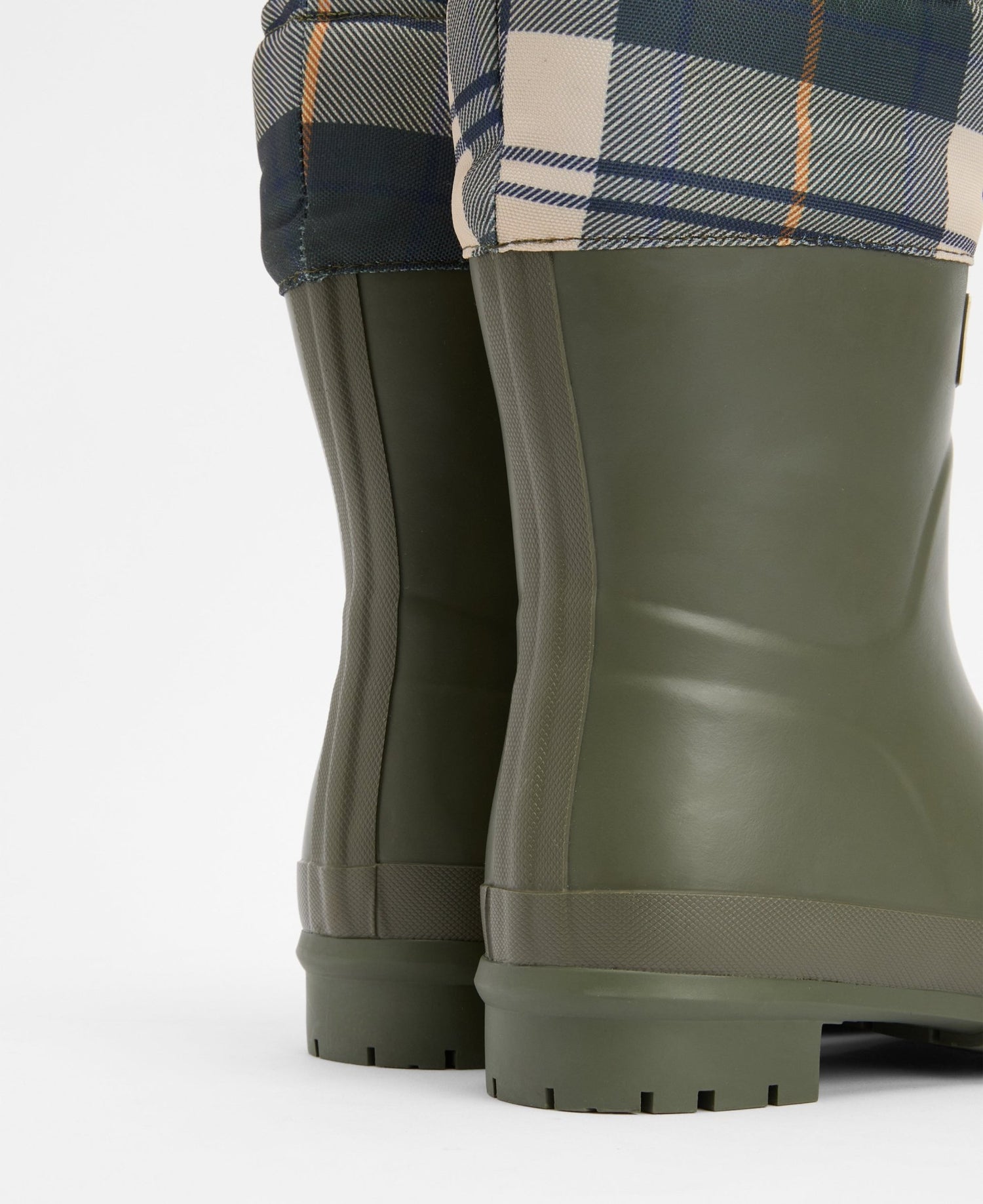 BarbourBarbour Mowbray Mid Welly OliveFootwearOlive - Blue Water Clothing