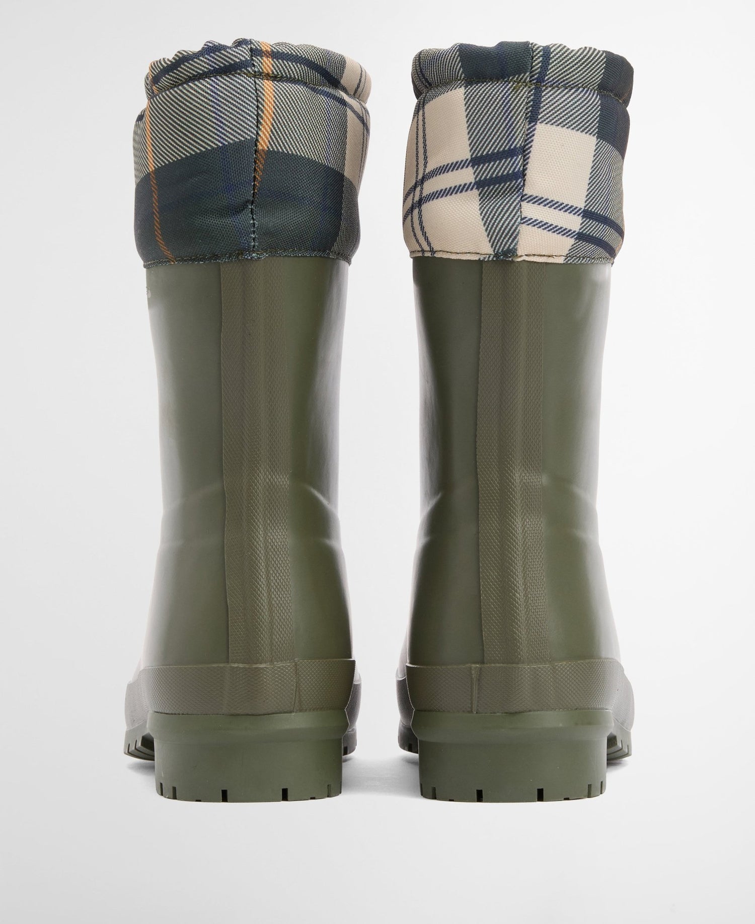 BarbourBarbour Mowbray Mid Welly OliveFootwearOlive - Blue Water Clothing