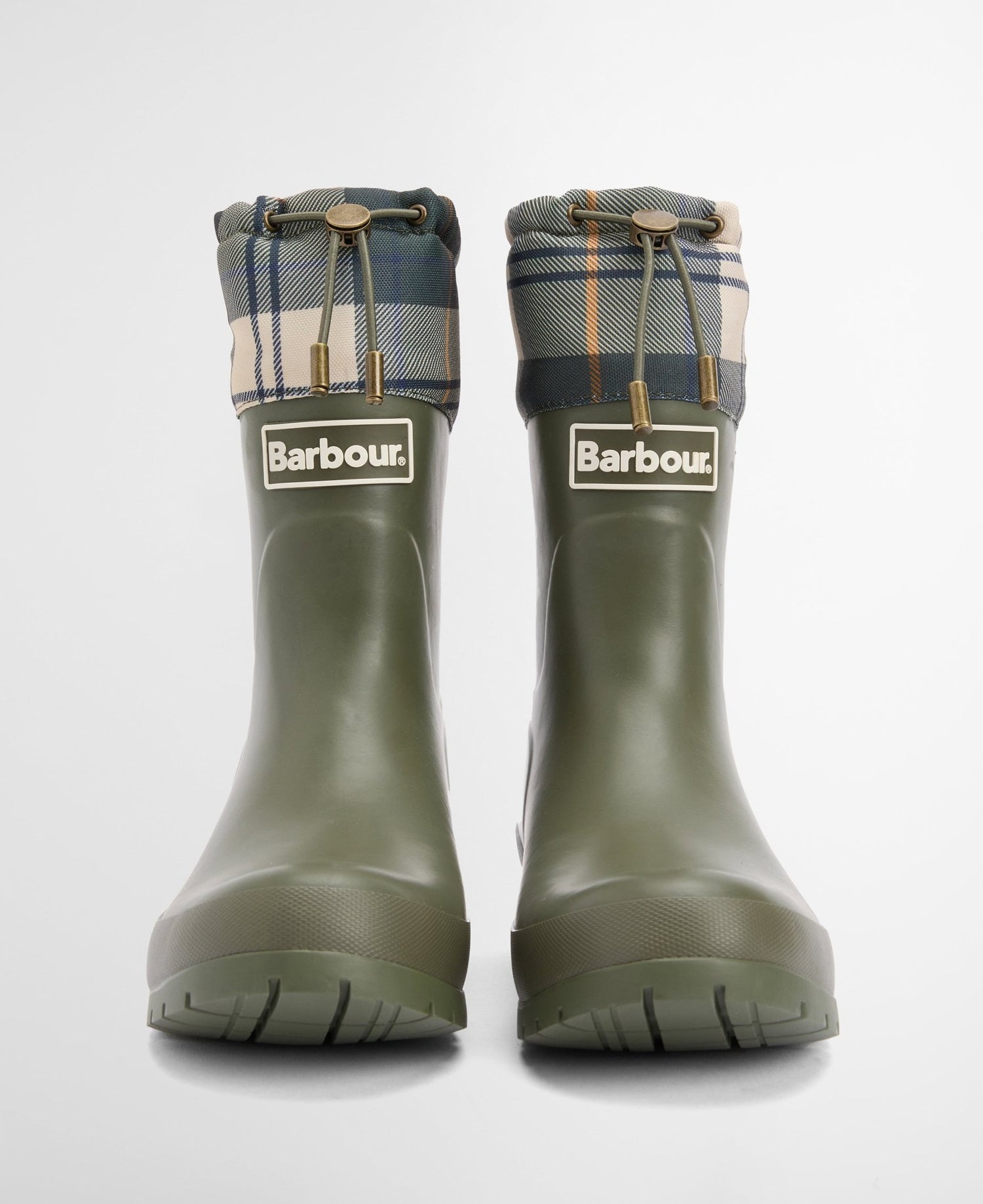 BarbourBarbour Mowbray Mid Welly OliveFootwearOlive - Blue Water Clothing