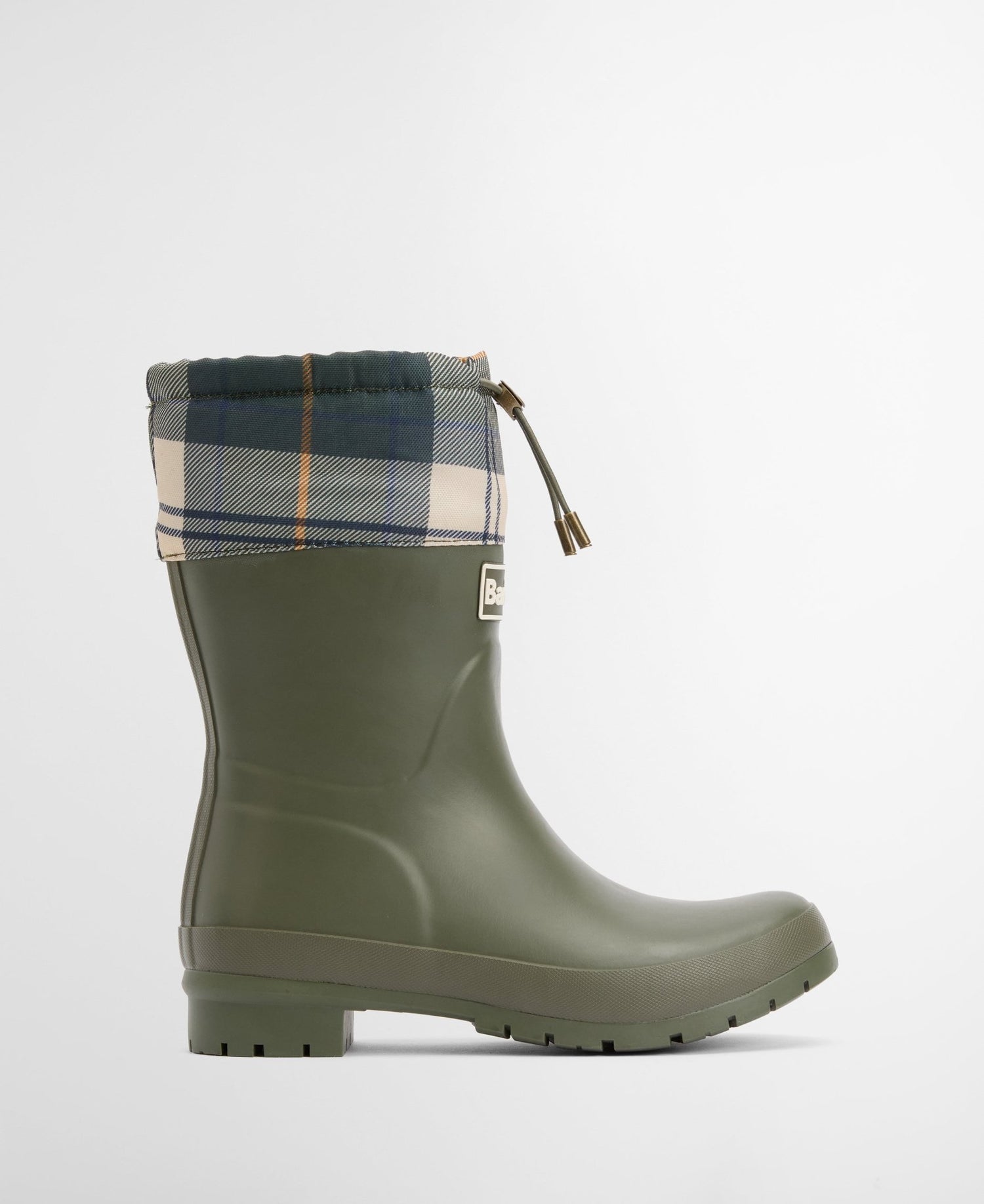 BarbourBarbour Mowbray Mid Welly OliveFootwearOlive - Blue Water Clothing
