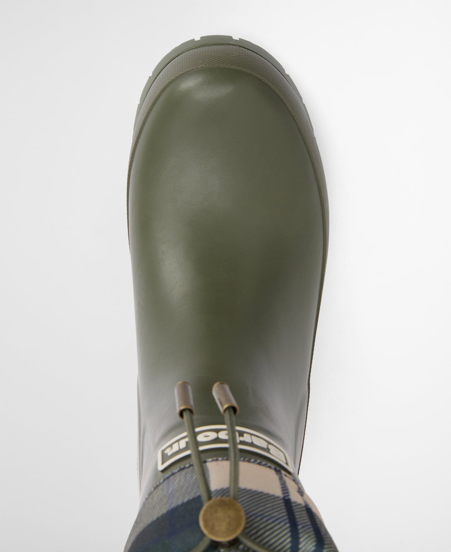 BarbourBarbour Mowbray Mid Welly OliveFootwearOlive - Blue Water Clothing