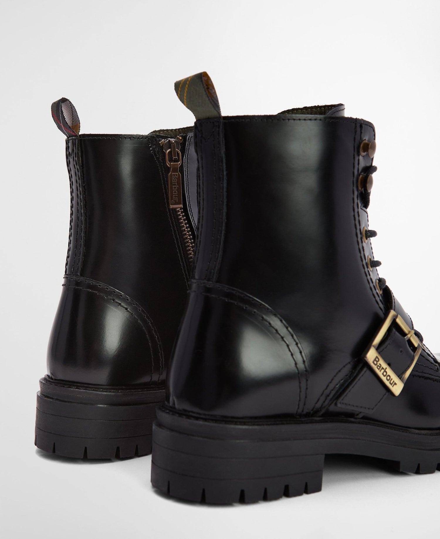 BarbourBarbour Ouseburne Lace Up BootBootsBlack Glace - Blue Water Clothing