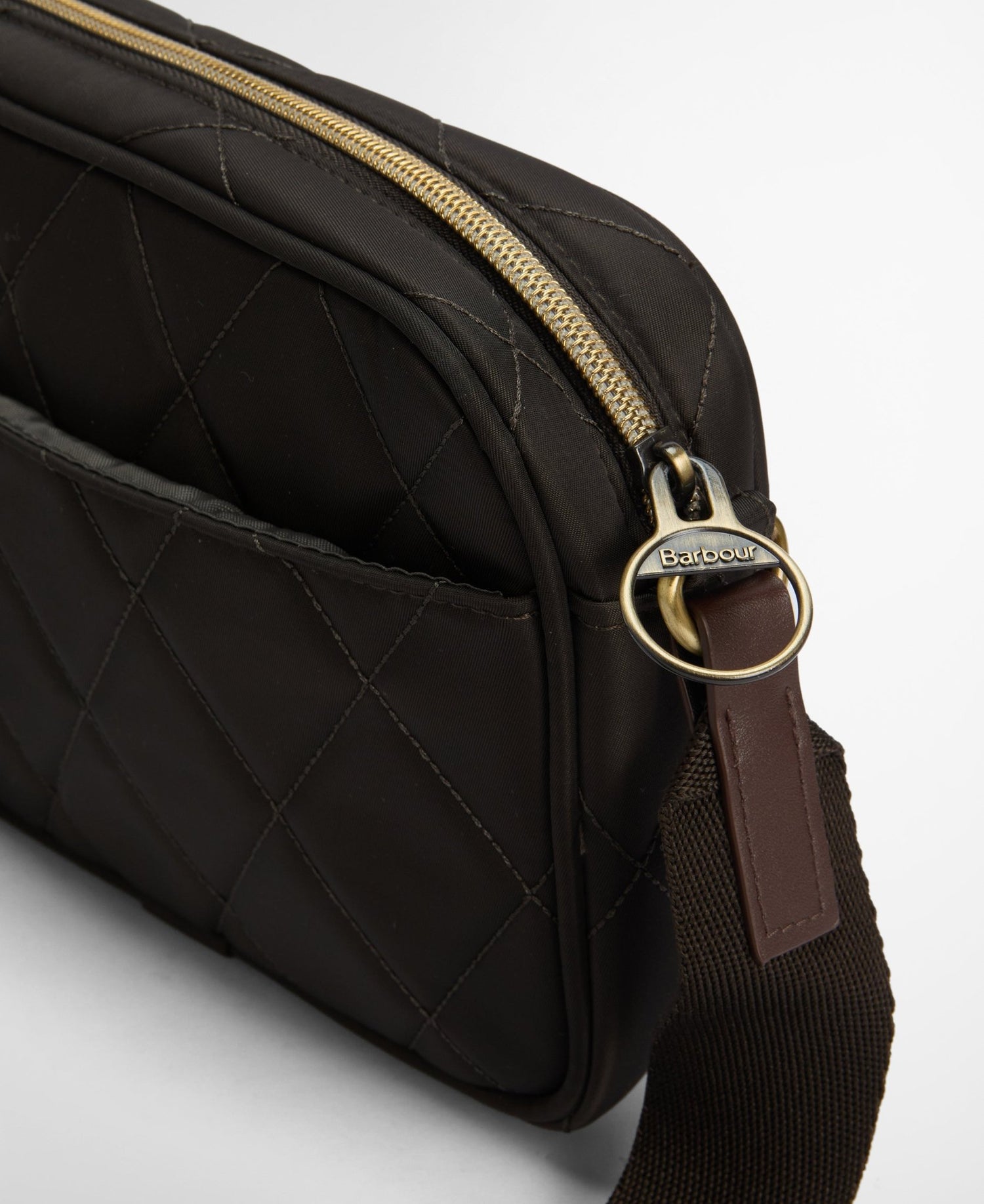 BarbourBarbour Quilted Crossbody Bag OliveBags - Blue Water Clothing