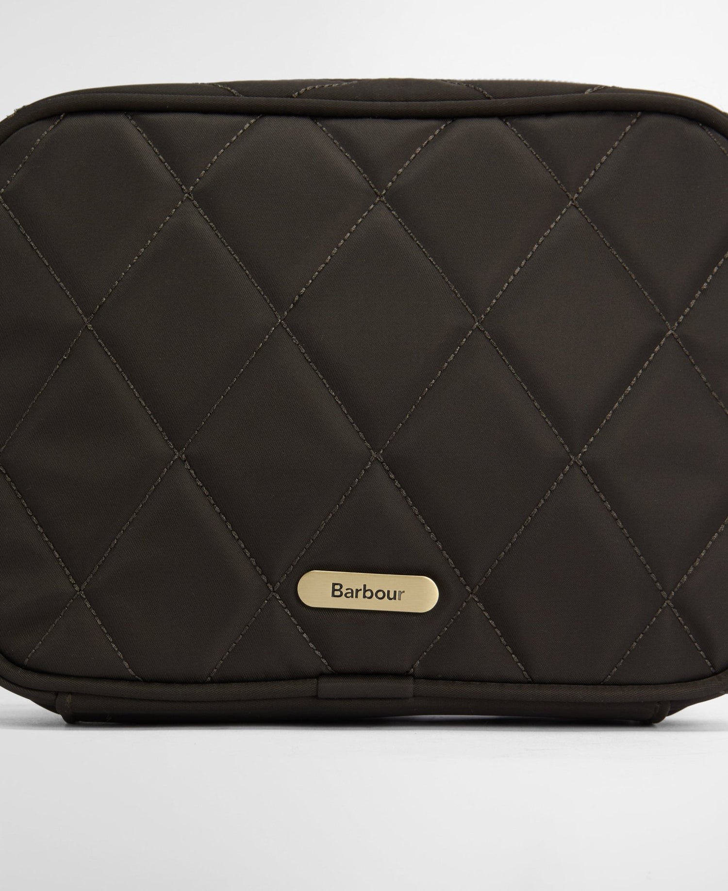 BarbourBarbour Quilted Crossbody Bag OliveBags - Blue Water Clothing