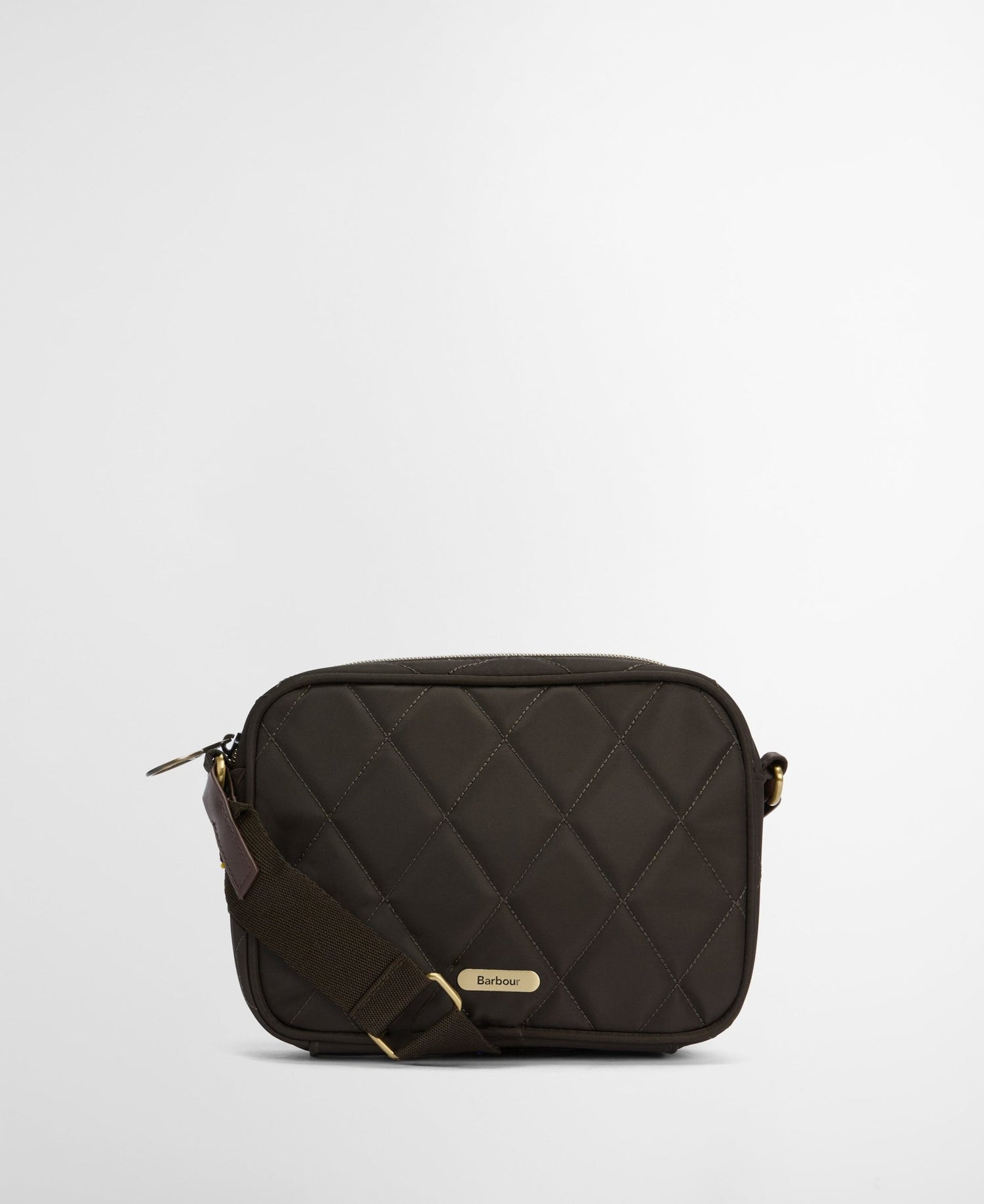 BarbourBarbour Quilted Crossbody Bag OliveBags - Blue Water Clothing