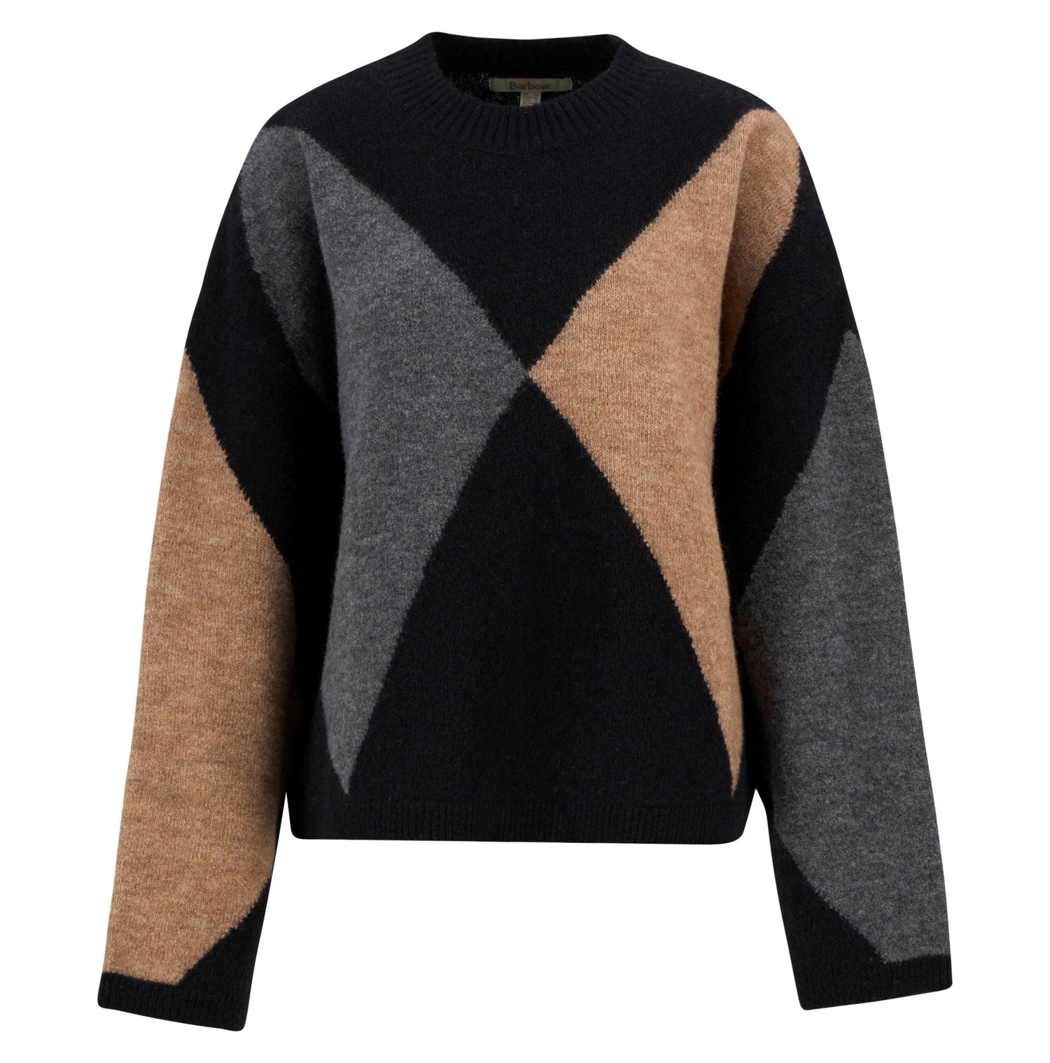 BarbourBarbour Sabrina Knitted Jumper MultiClothingMulti - Blue Water Clothing