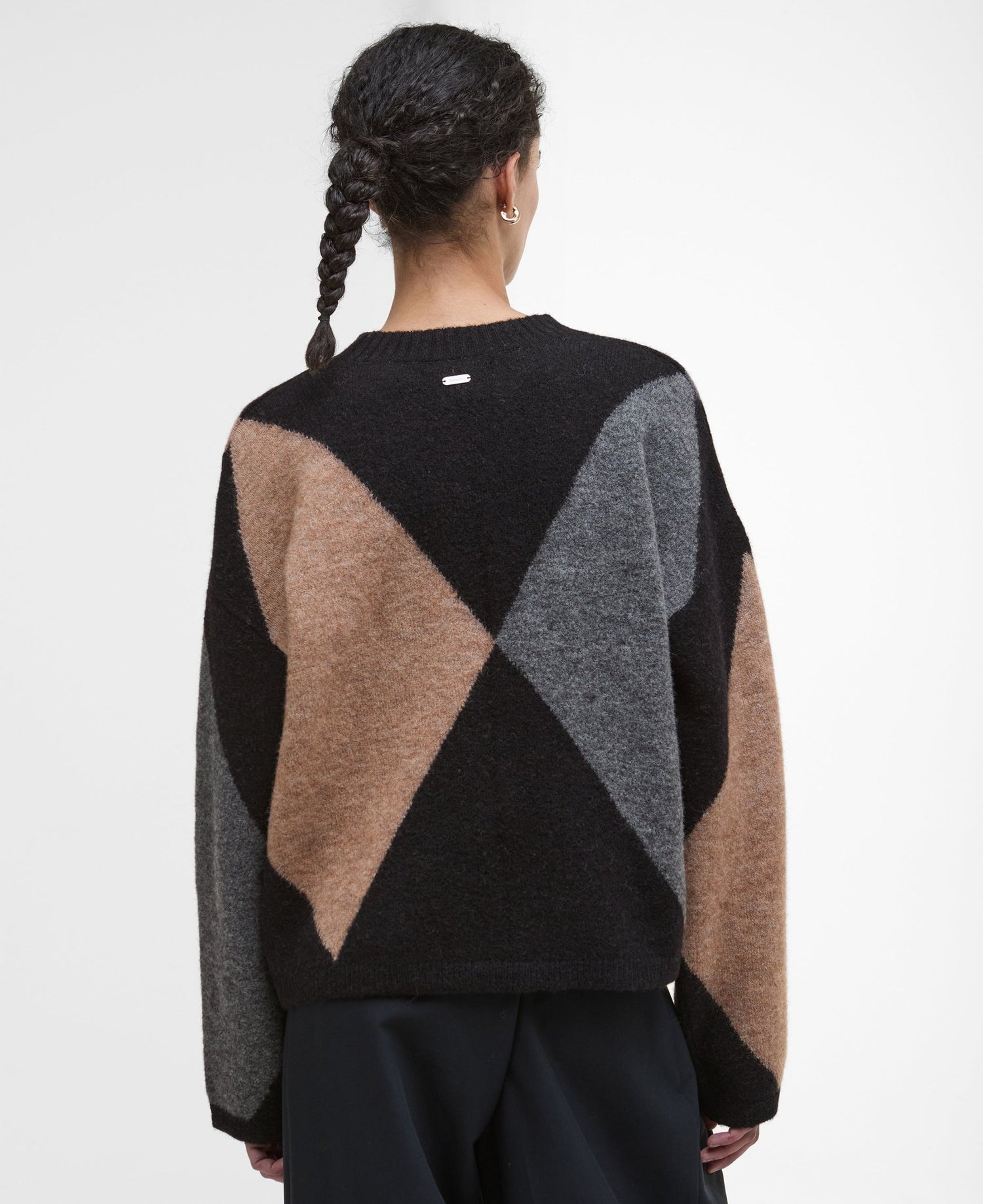 BarbourBarbour Sabrina Knitted Jumper MultiClothingMulti - Blue Water Clothing