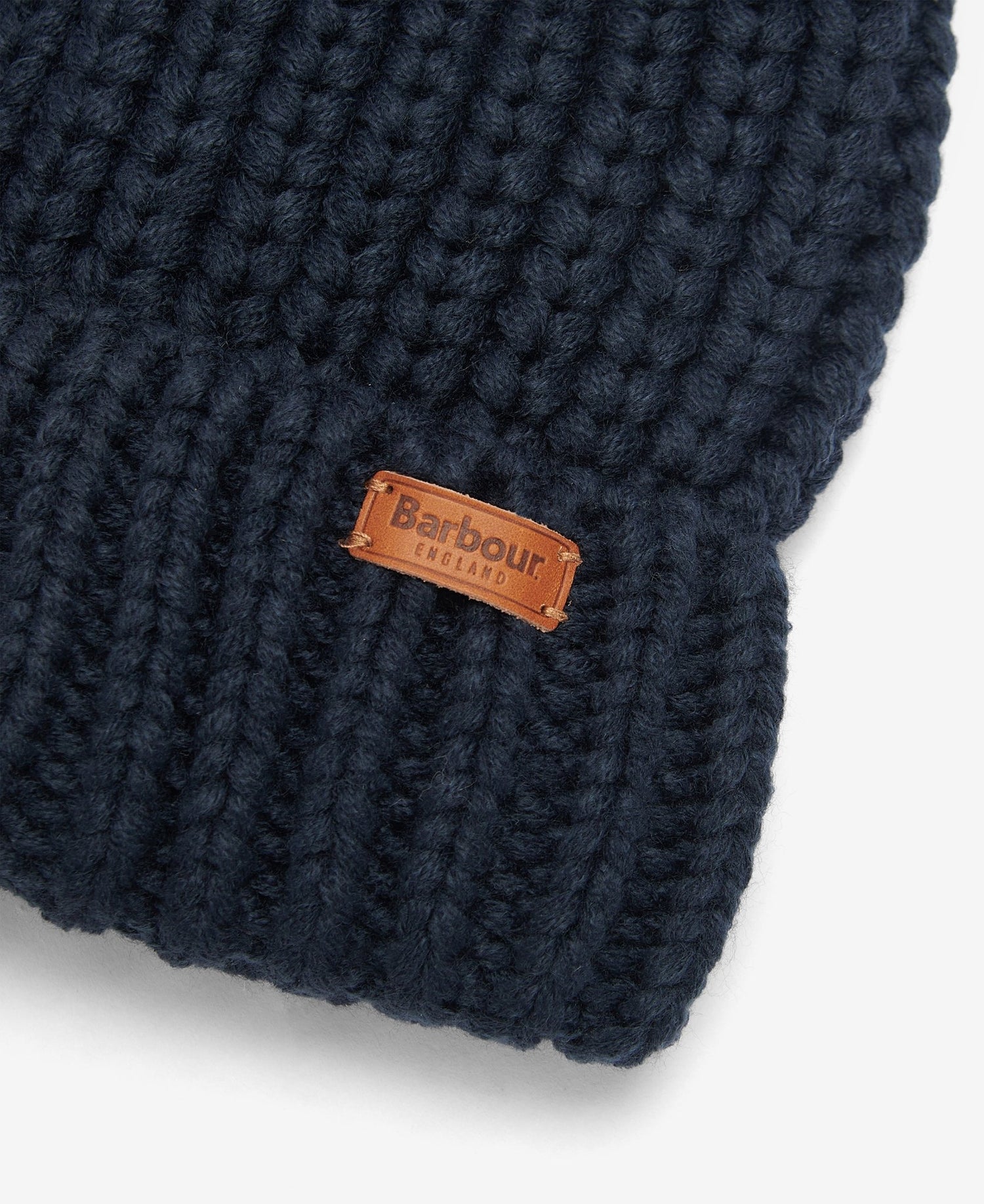 BarbourBarbour Saltburn Beanie HatAccessories - Blue Water Clothing