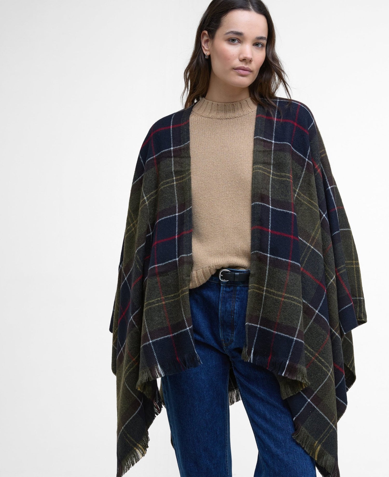 BarbourBarbour Staffin Tartan SerapeAccessoriesClassic - Blue Water Clothing