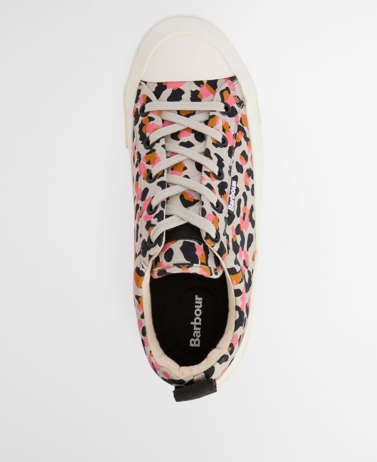BarbourBarbour Stanhope TrainersFootwearLeopard Print Trainer - Blue Water Clothing