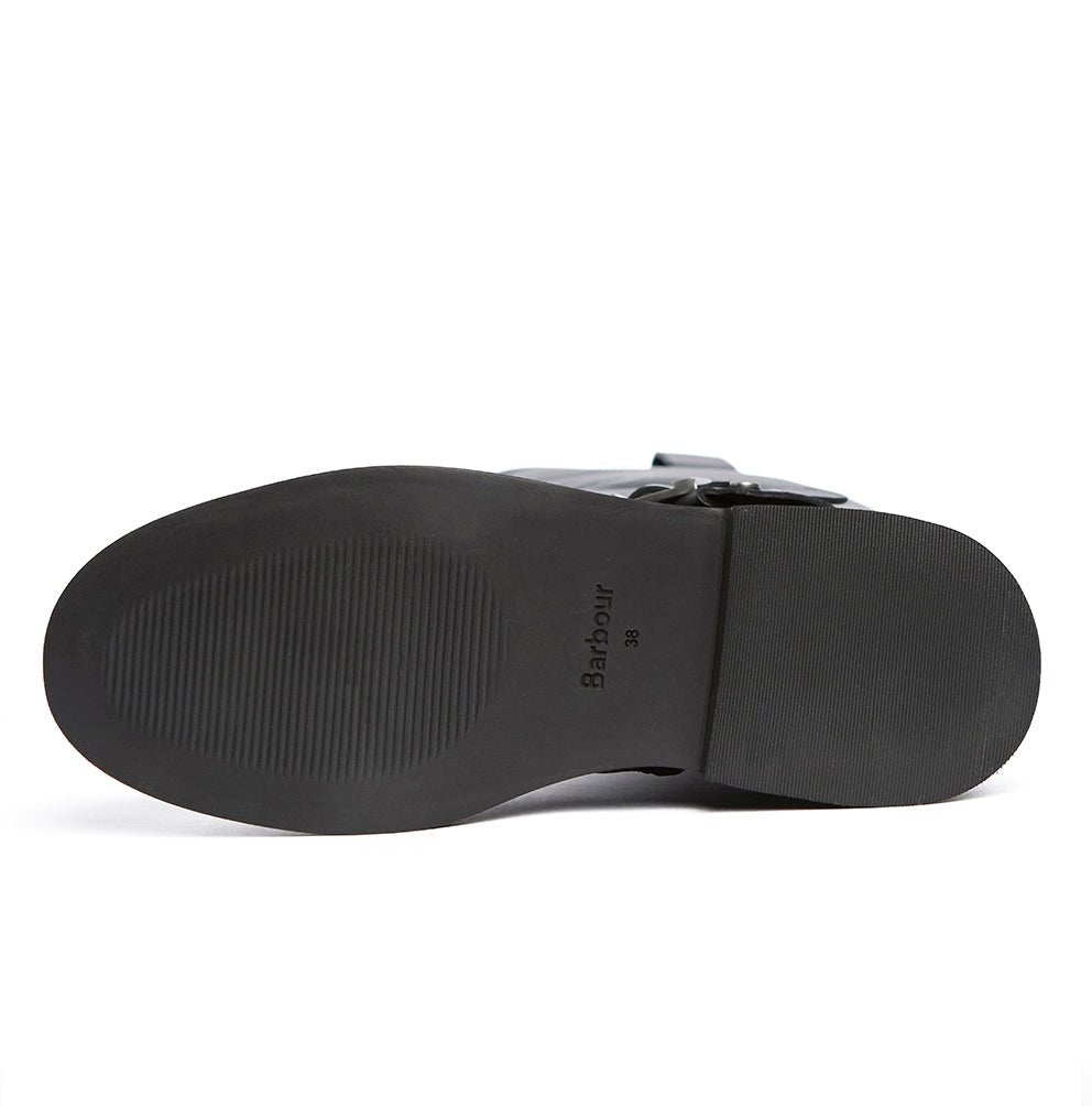 BarbourBarbour Theodora Riding Boot BlackFootwearBlack - Blue Water Clothing