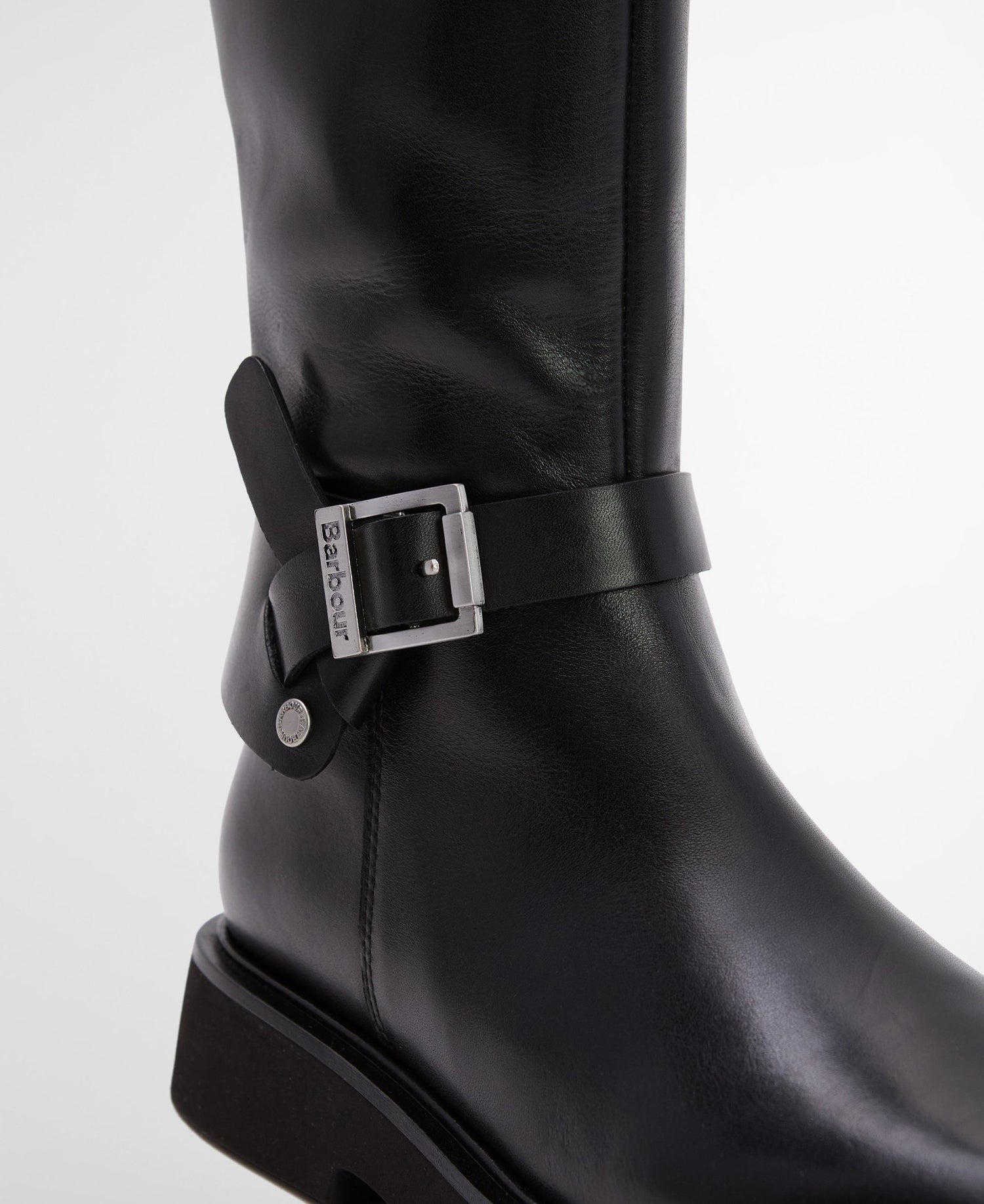 BarbourBarbour Theodora Riding Boot BlackFootwearBlack - Blue Water Clothing