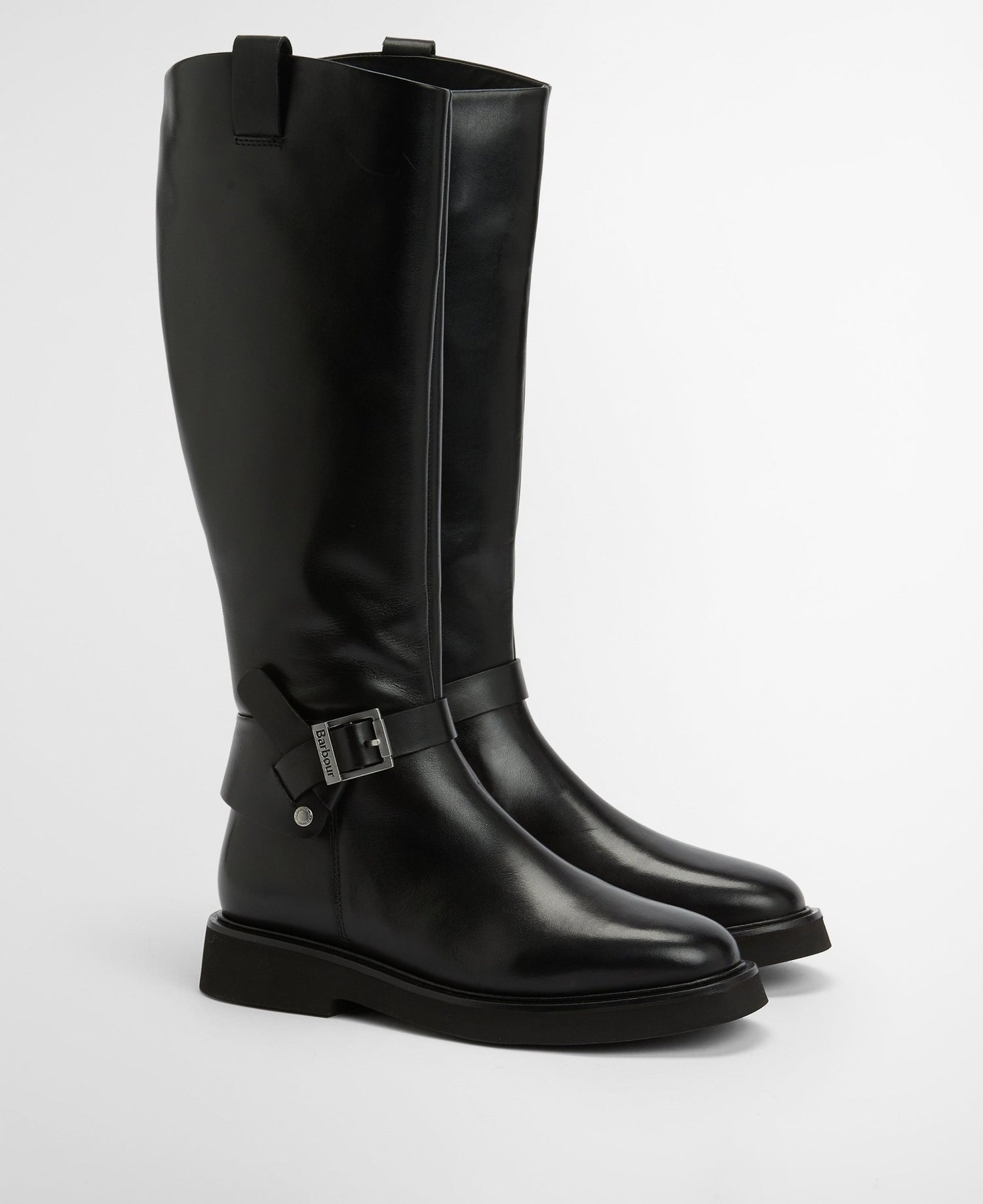 BarbourBarbour Theodora Riding Boot BlackFootwearBlack - Blue Water Clothing