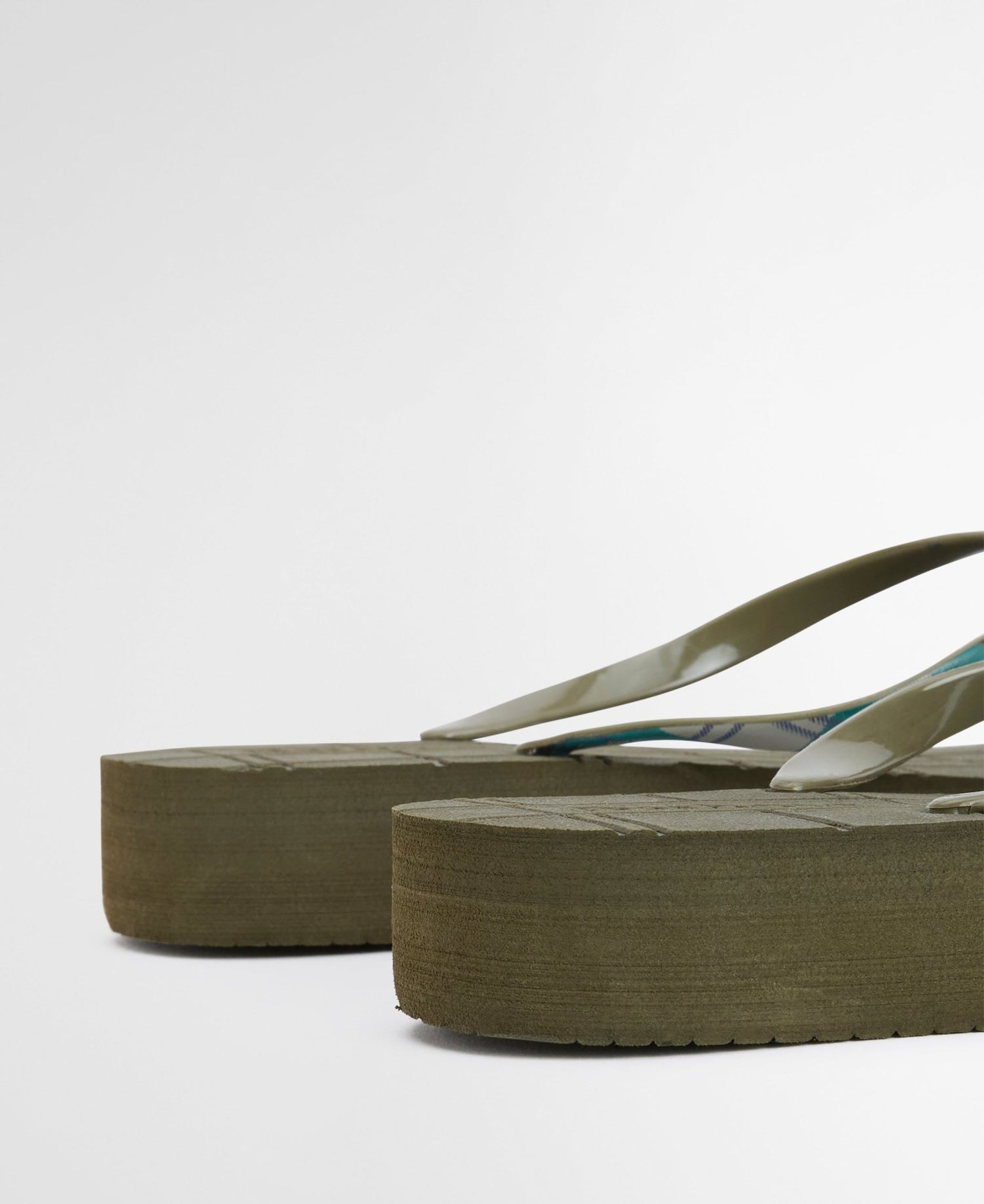 BarbourBarbour Tilda Toe Post SandalFootwearOlive/Ancient Tartan Flip Flop - Blue Water Clothing