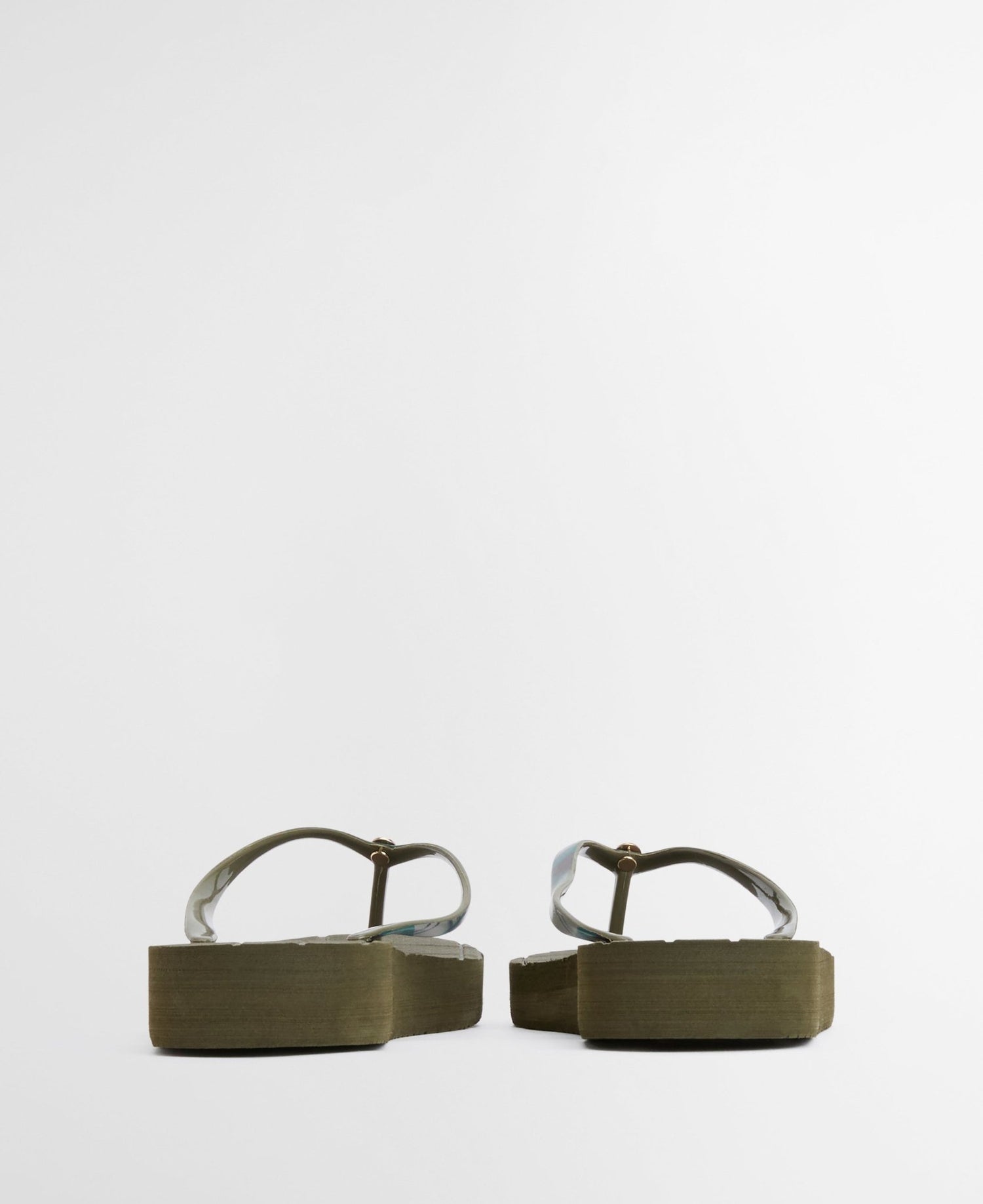 BarbourBarbour Tilda Toe Post SandalFootwearOlive/Ancient Tartan Flip Flop - Blue Water Clothing