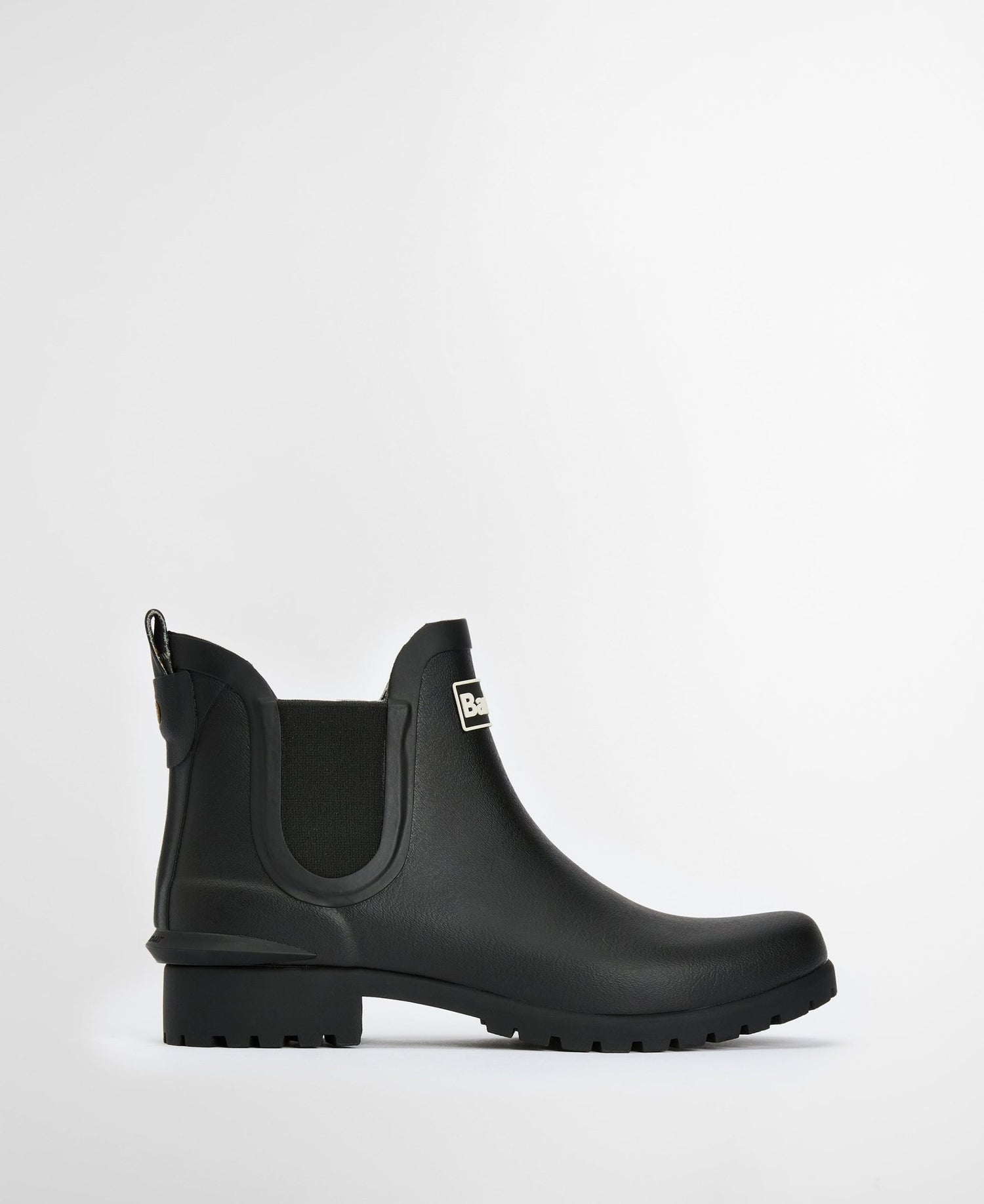 BarbourBarbour Wilton Chelsea Welly BlackBootsBlack - Blue Water Clothing