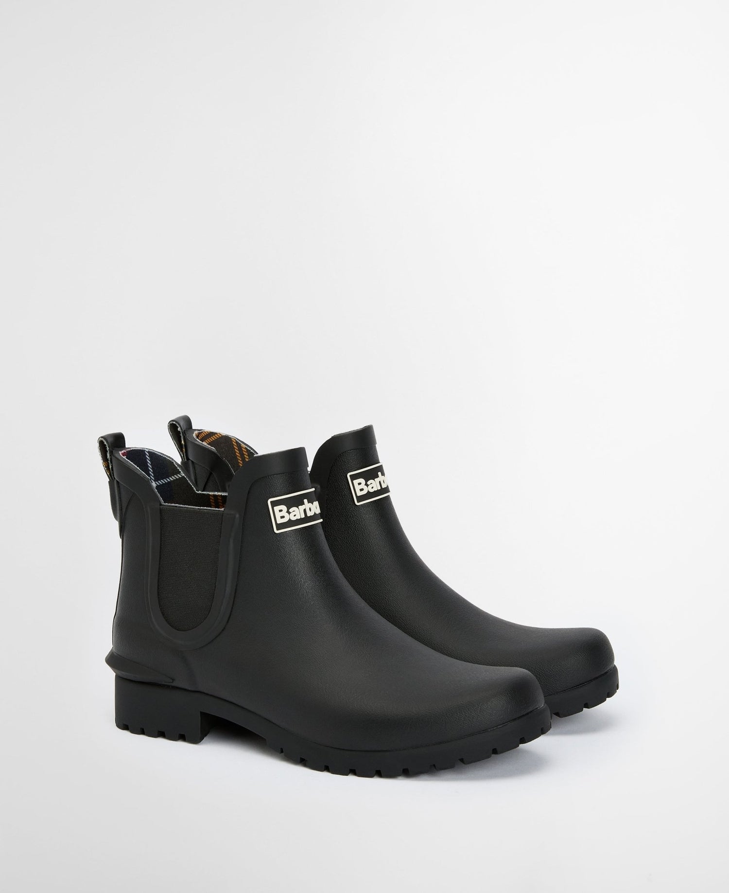 BarbourBarbour Wilton Chelsea Welly BlackBootsBlack - Blue Water Clothing