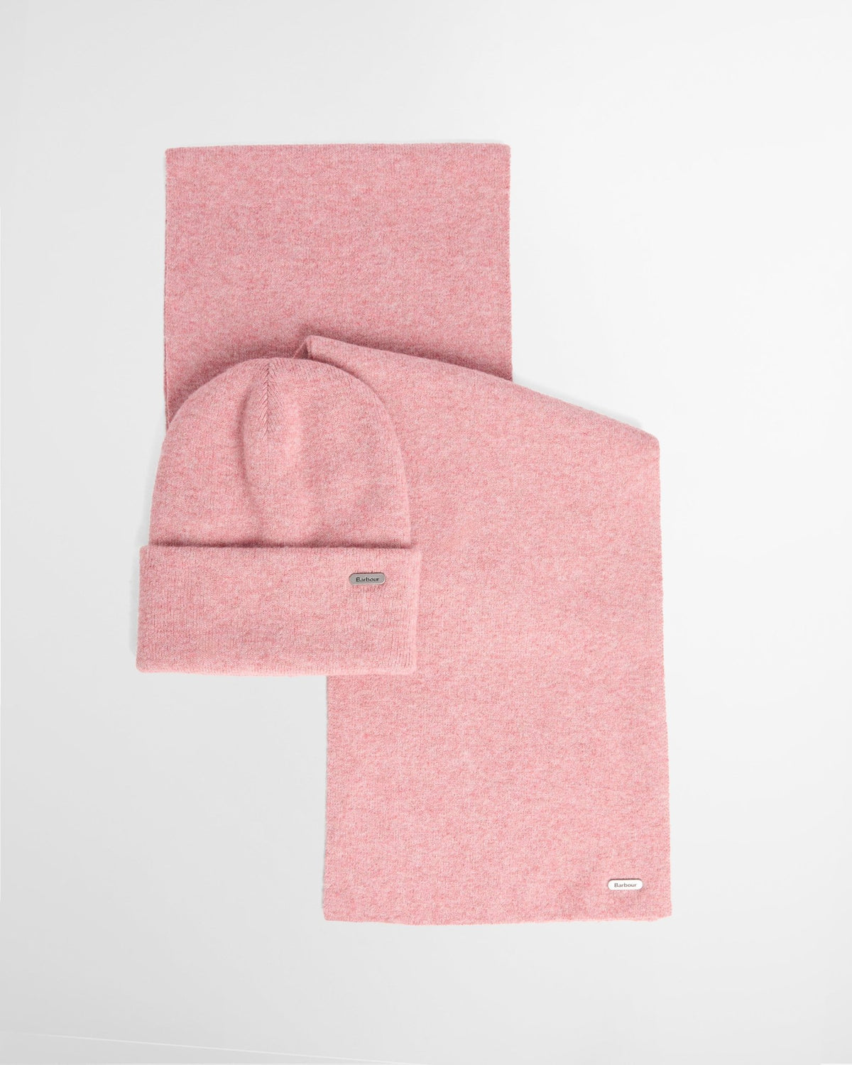 Barbour Winona Beanie & Scarf Gift Set - Blue Water Clothing