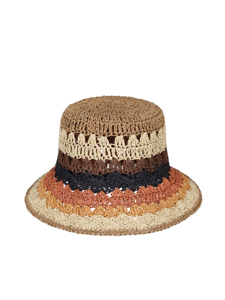 BartsBarts Feathery Hat Light BrownAccessories - Blue Water Clothing