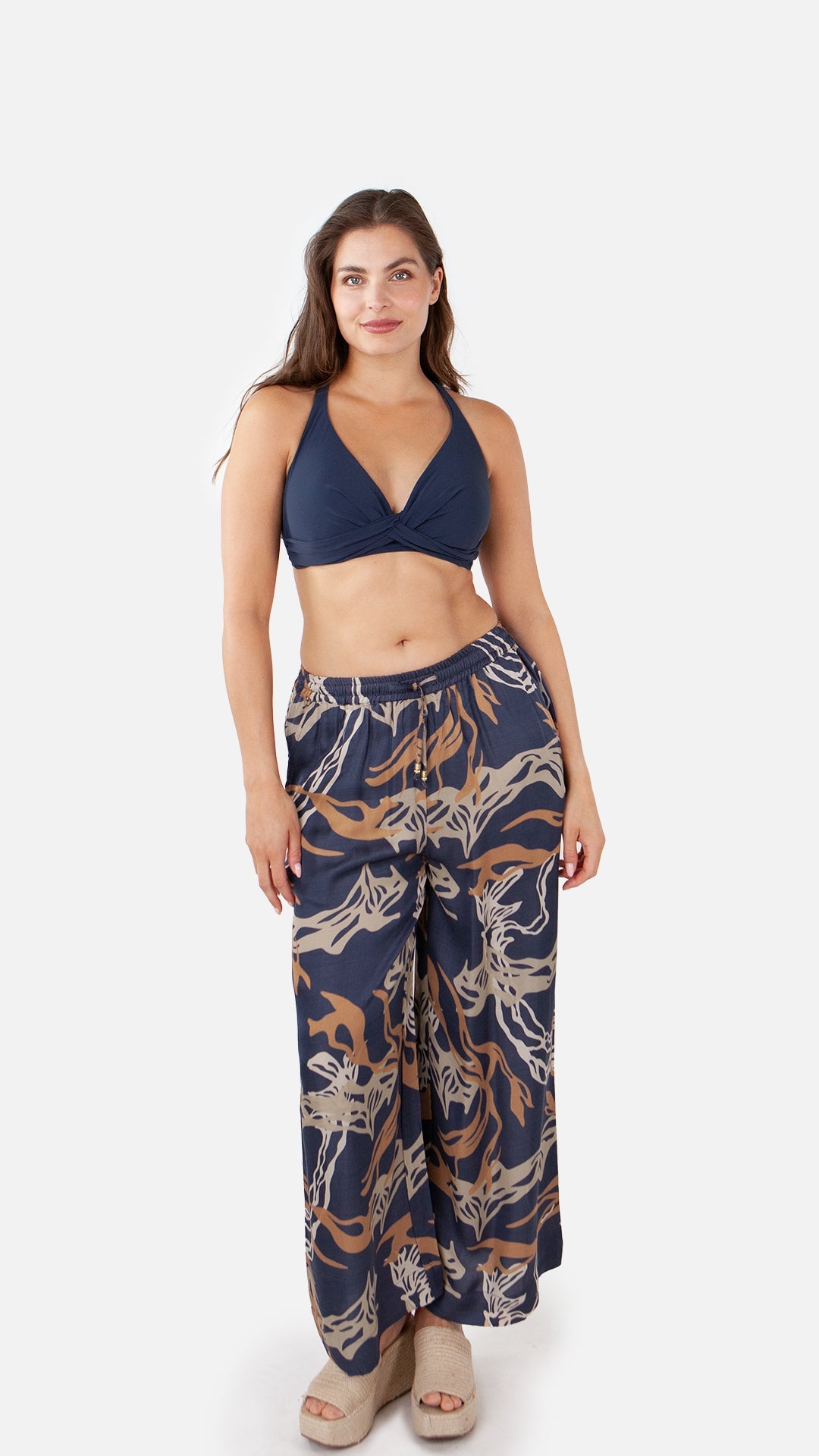 BartsBarts Navyo TrousersClothingNavy - Blue Water Clothing