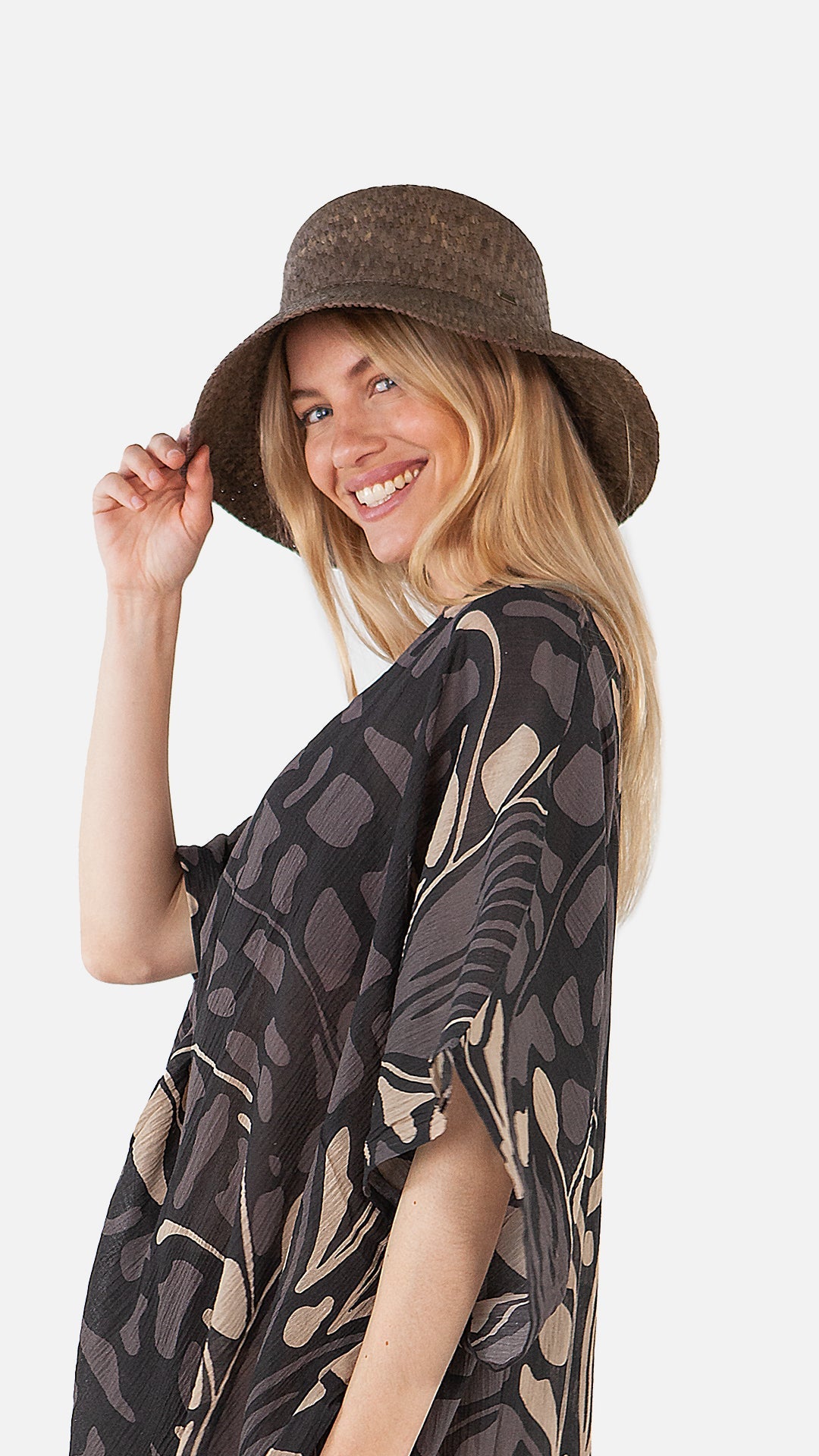 BartsBarts Siezta HatAccessoriesCoffee - Blue Water Clothing