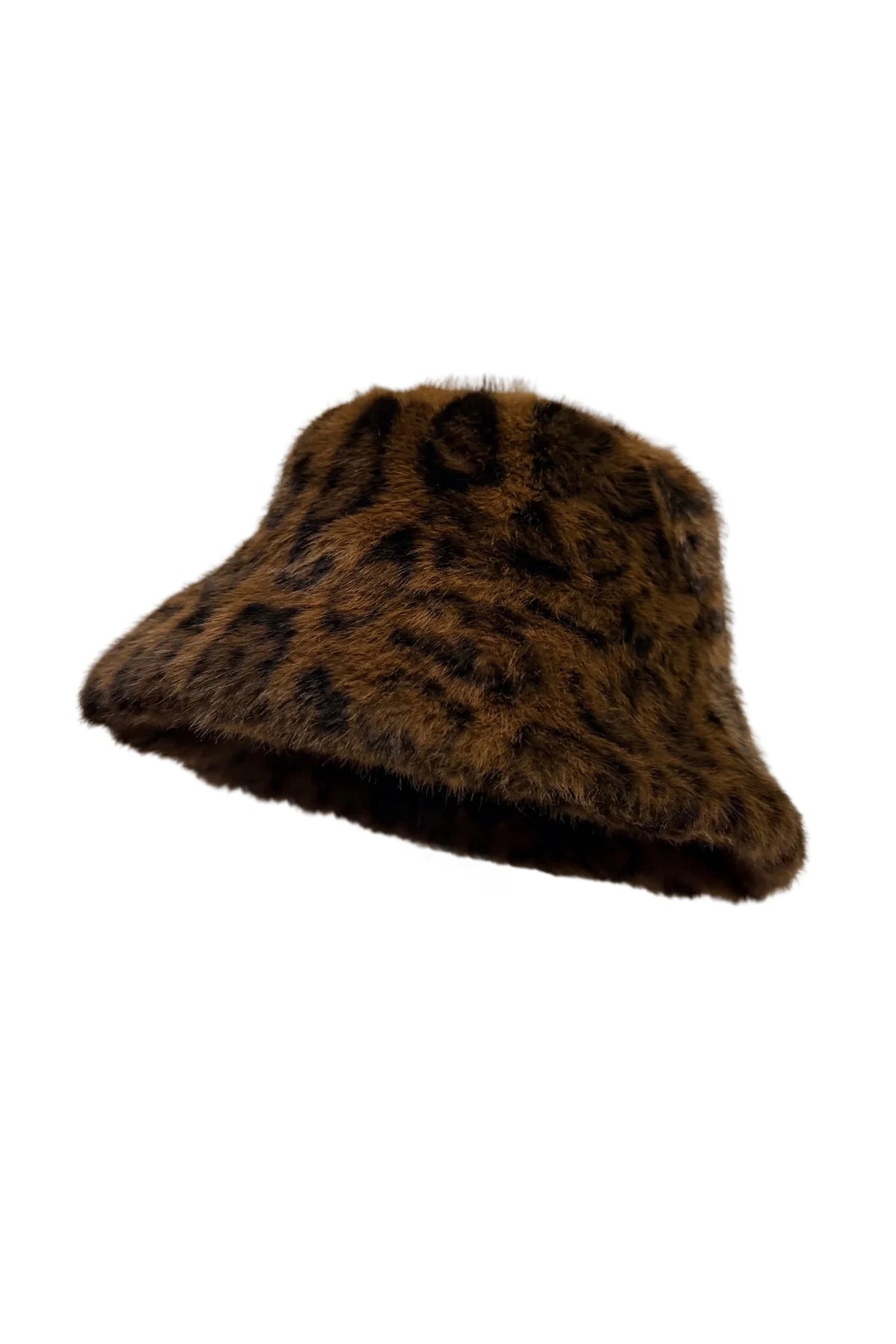 Faux Fur Bucket HatOne size - Blue Water Clothing