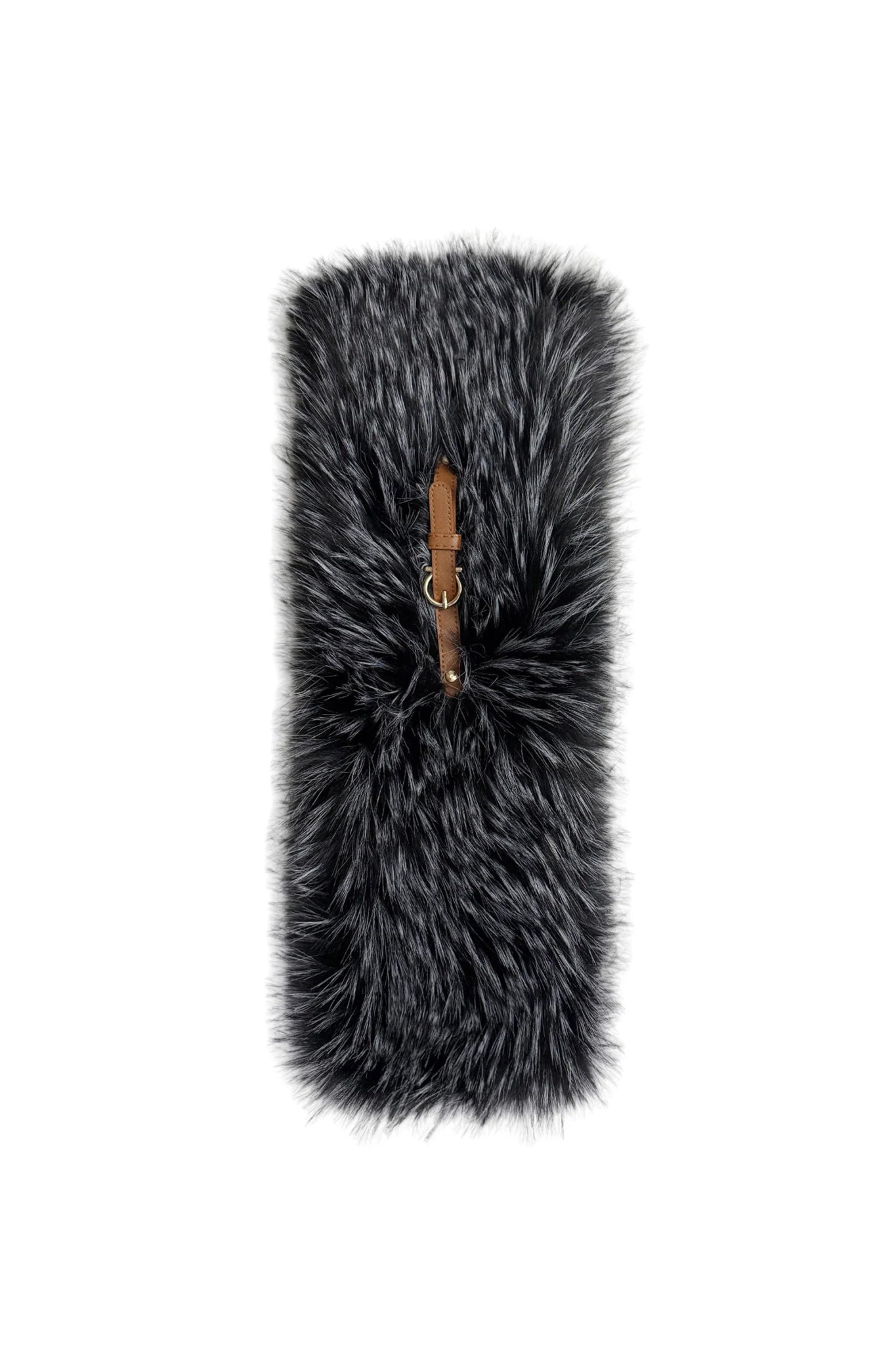 Blue Water ClothingFaux Fur Buckle Pull Through ScarfAccessories - Blue Water Clothing
